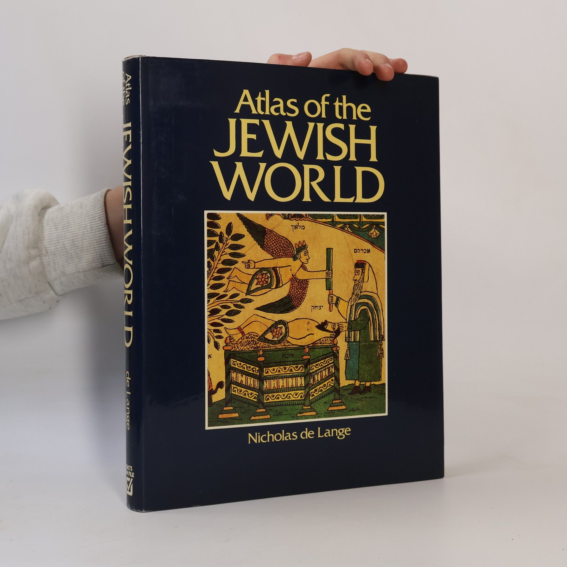 Nicholas Robert Michael De Lange Atlas of the Jewish World