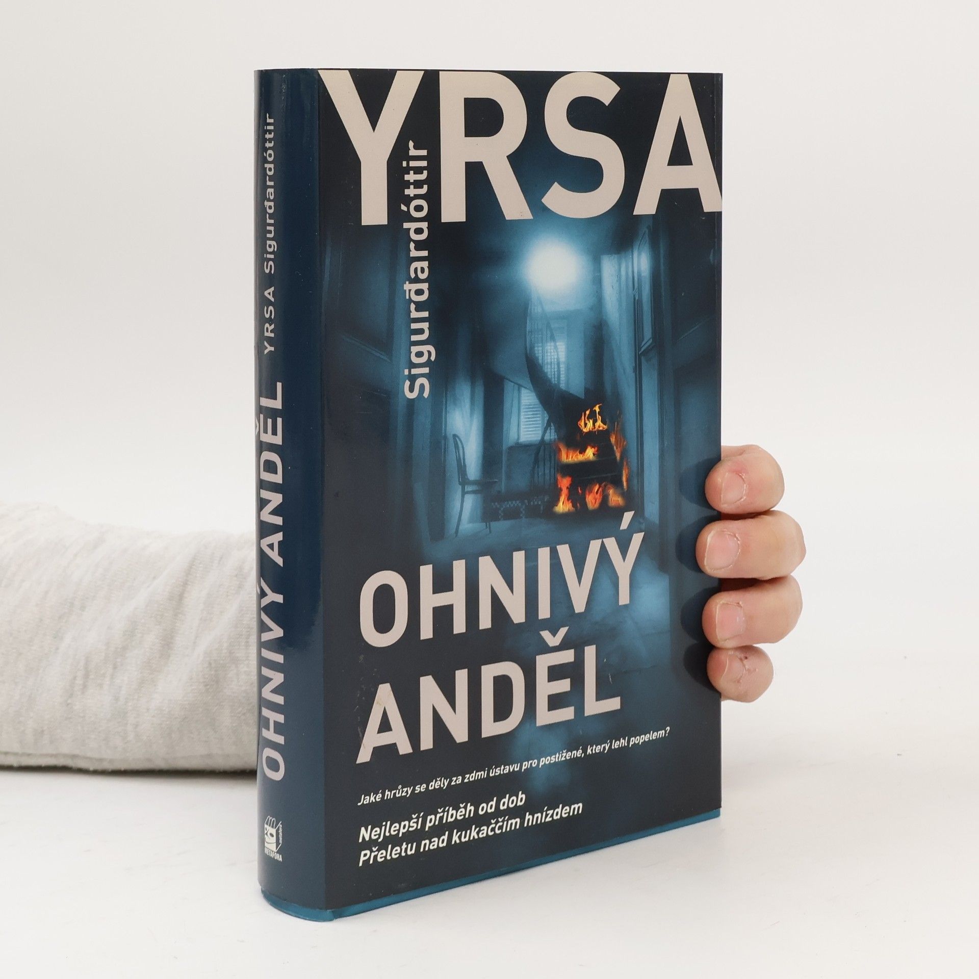 Yrsa Sigurðardóttir Ohnivý anděl