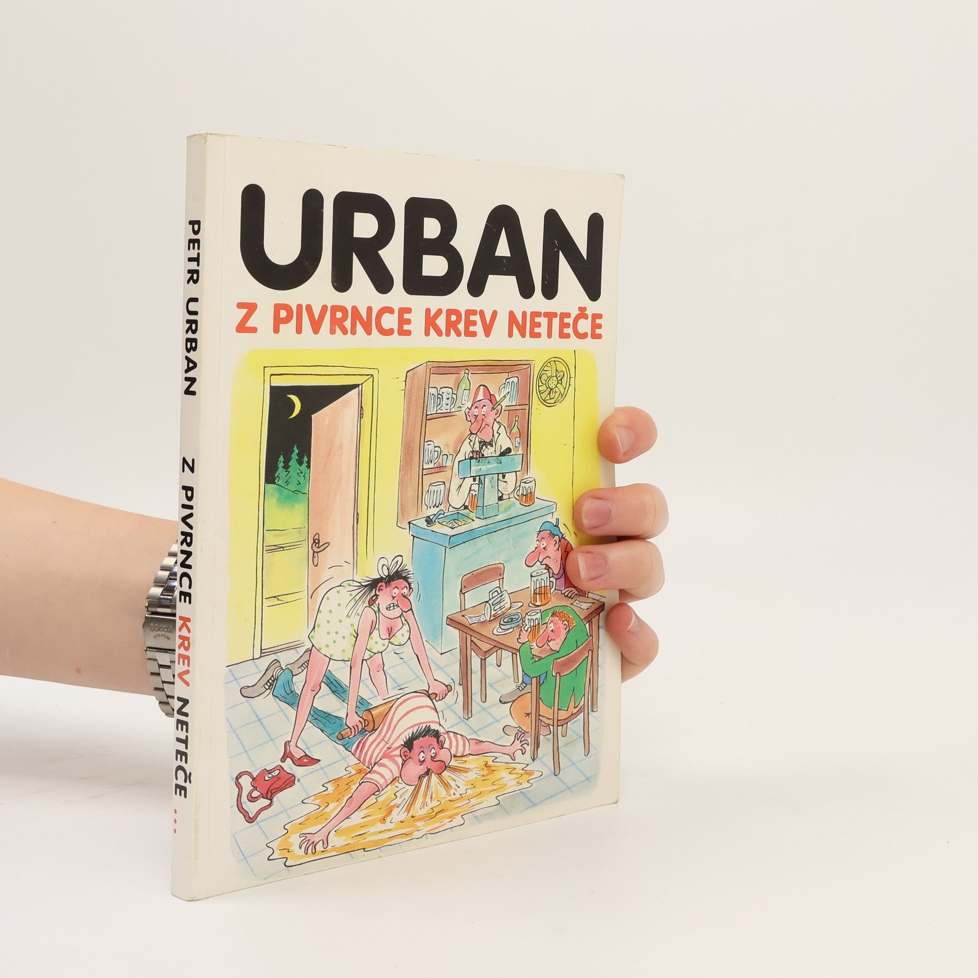 Petr Urban Z Pivrnce krev neteče