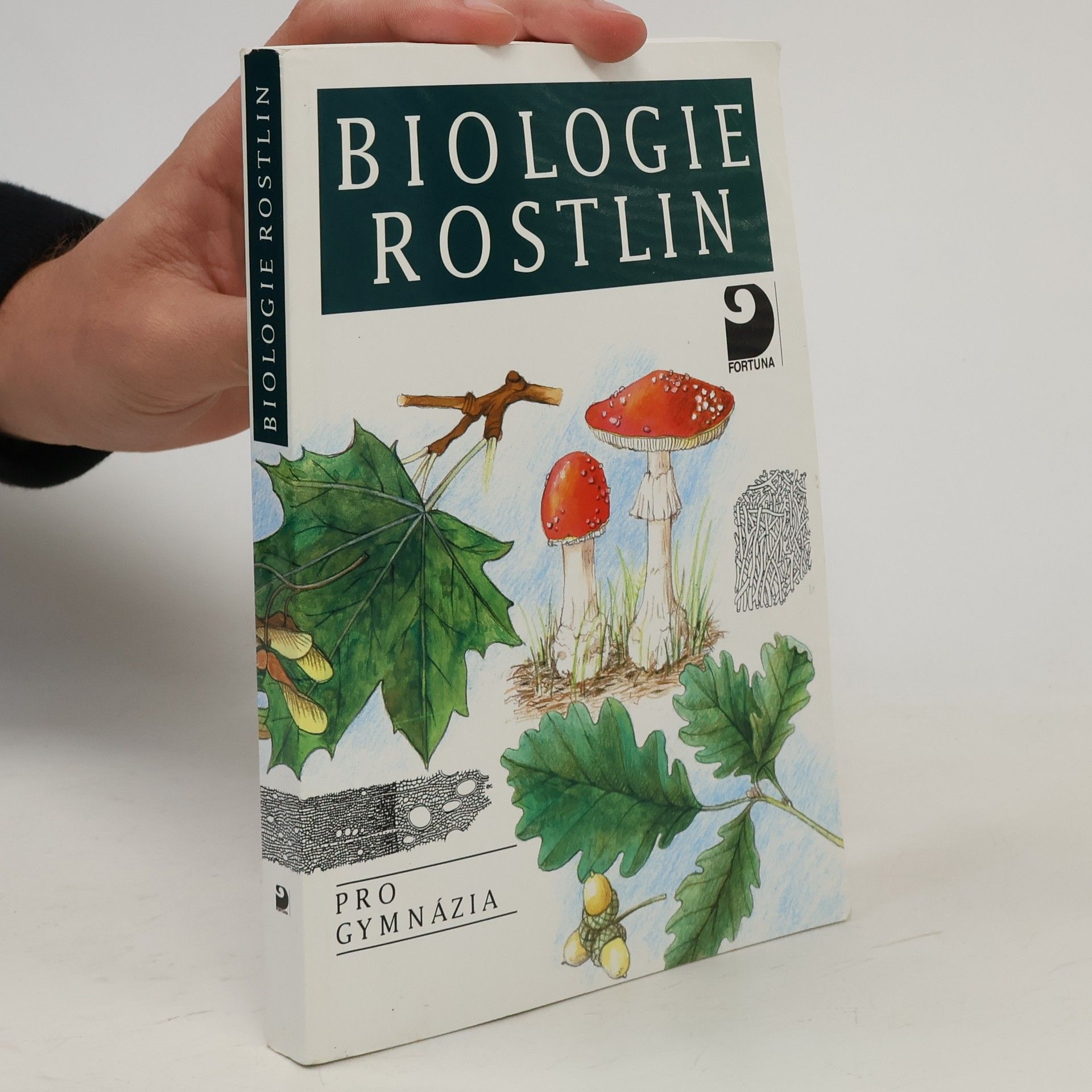 Lubomír Kincl Biologie rostlin: Pro 1. ročník gymnázií