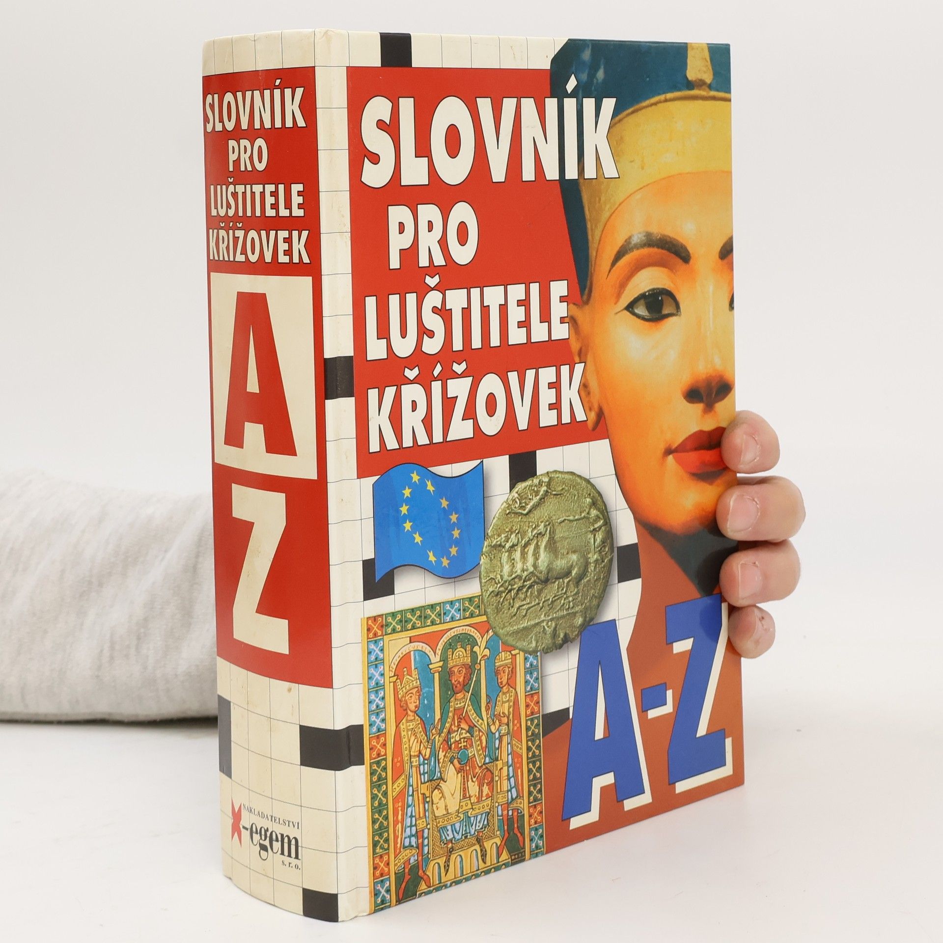 Kolektiv autorů Slovník pro luštitele křížovek