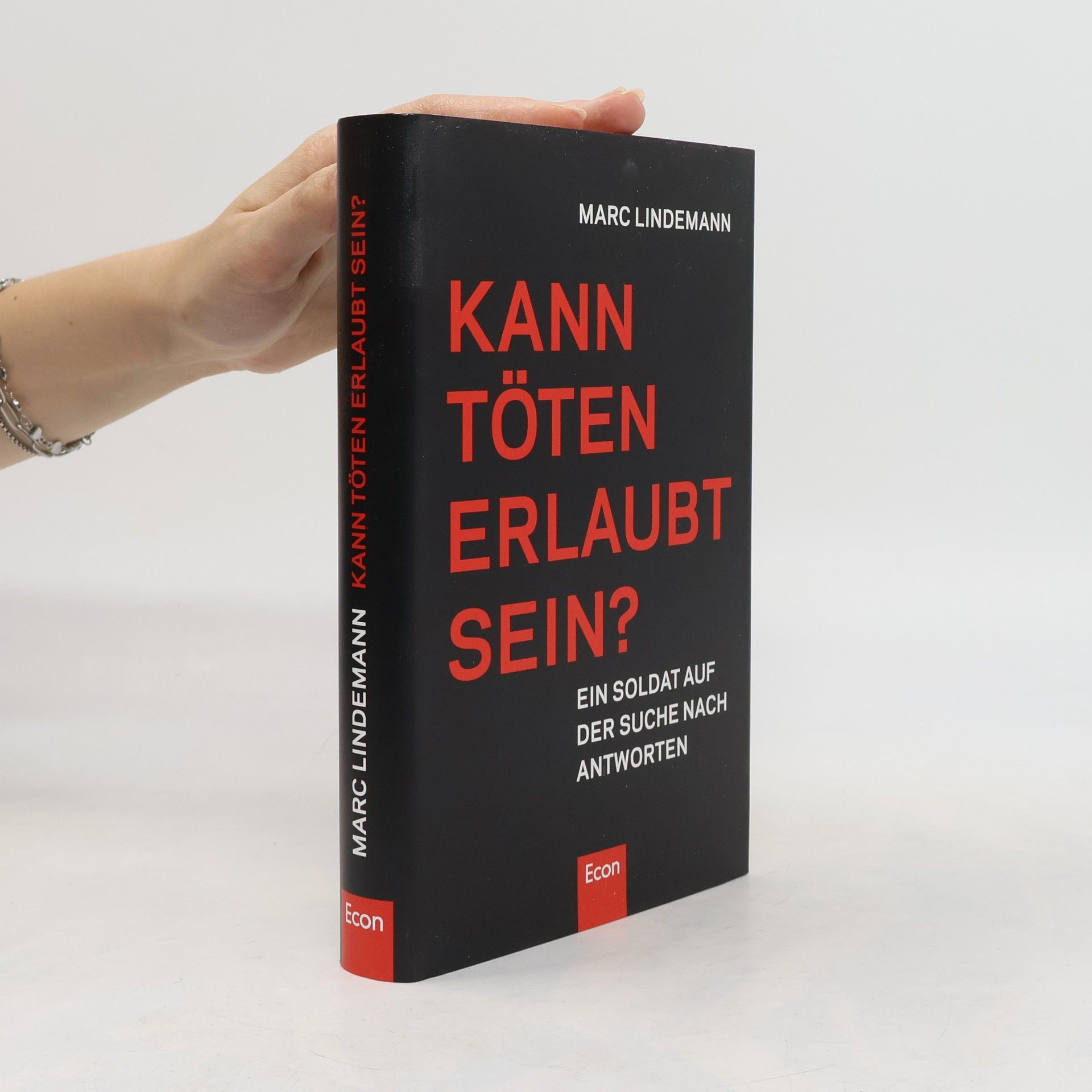 Marc Lindemann Kann Töten erlaubt sein?