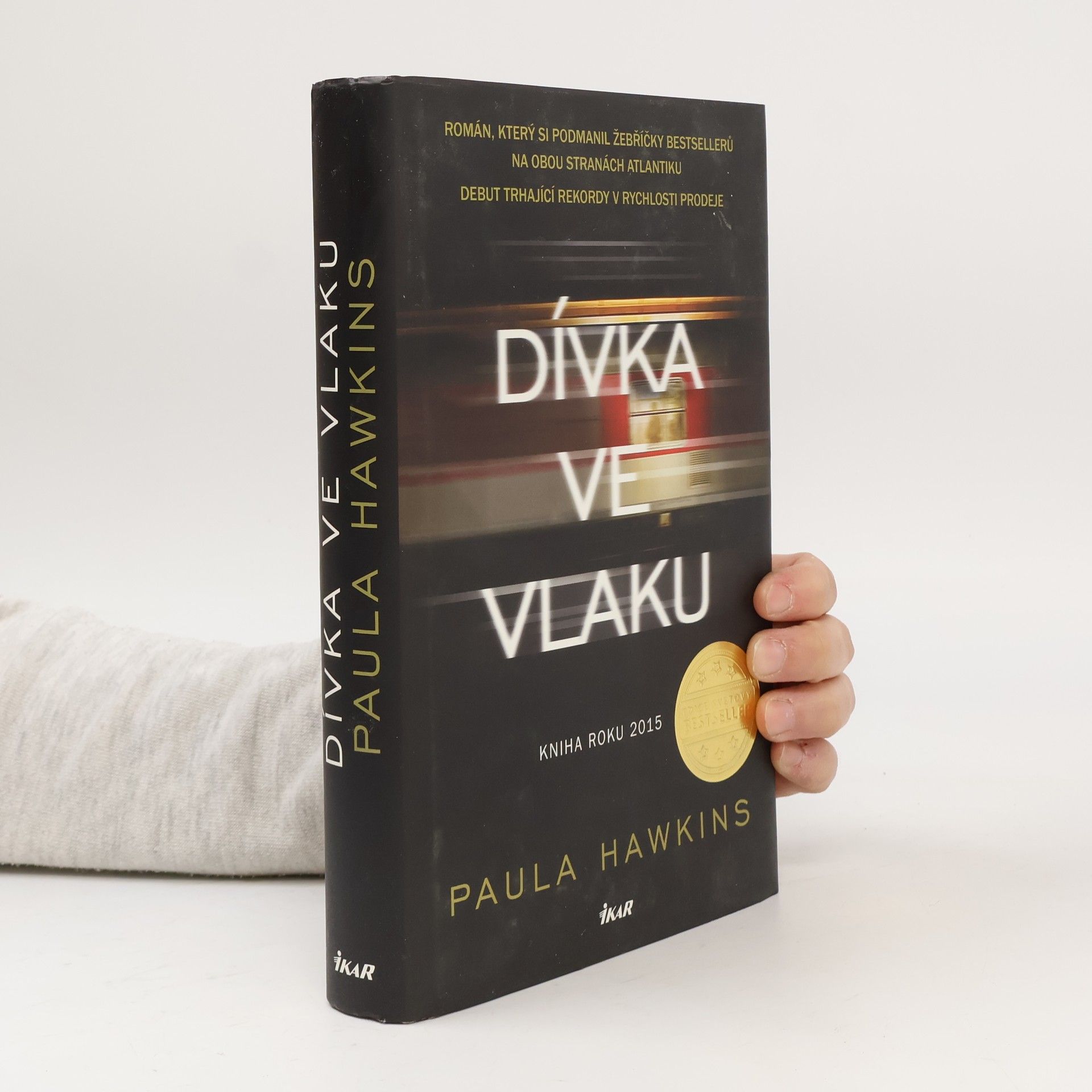 Paula Hawkins Dívka ve vlaku