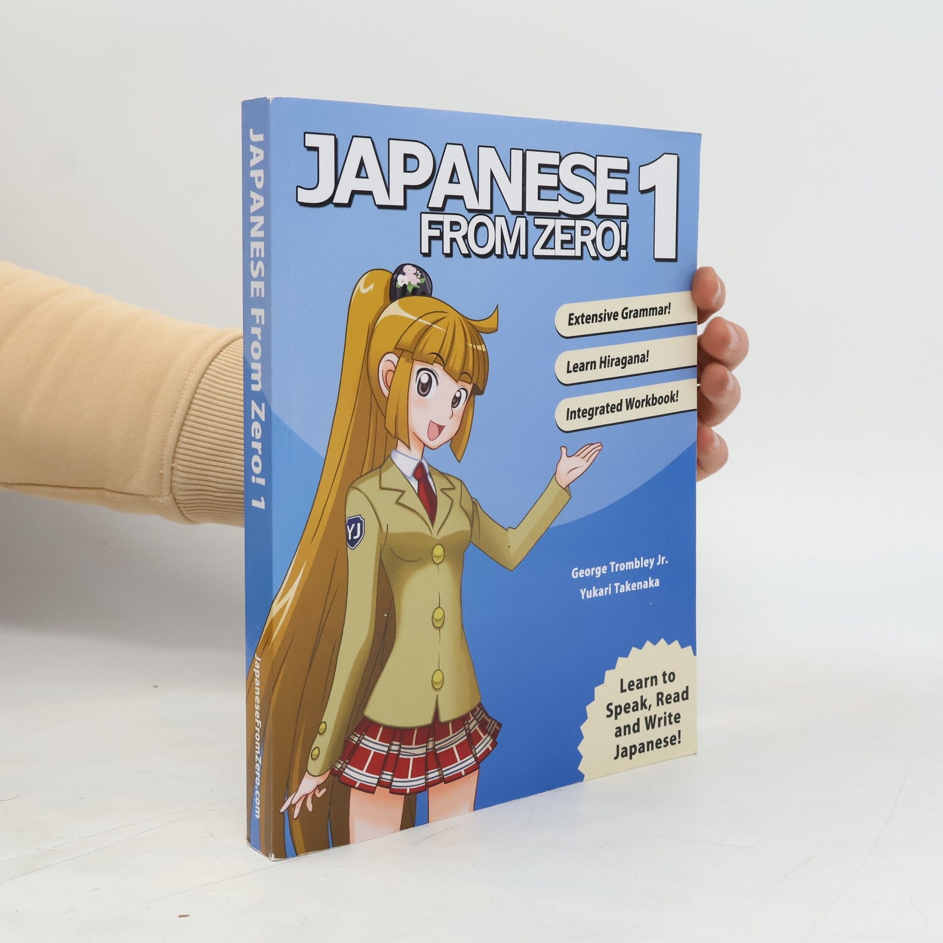 George Trombley Japanese from zero! 1