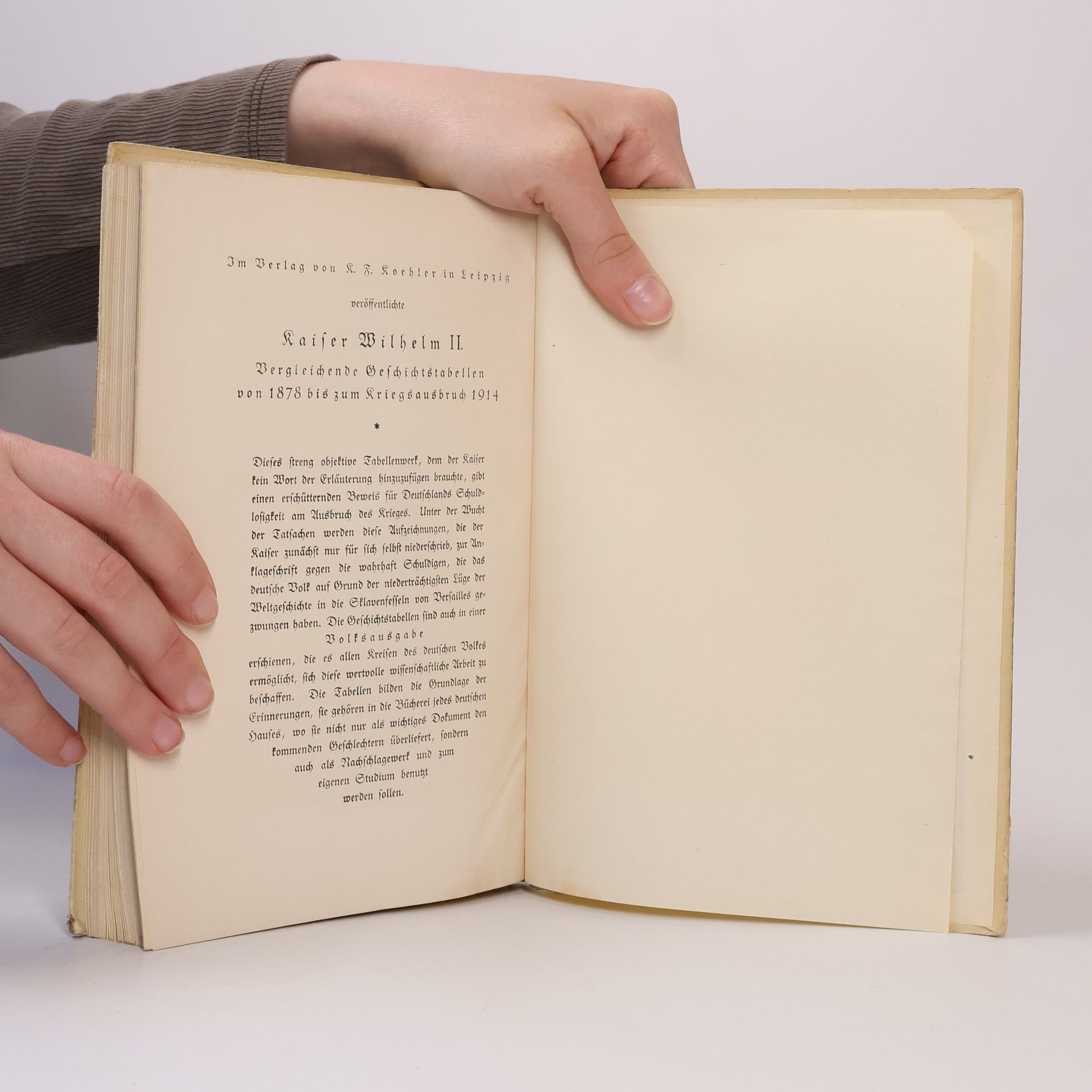 Wilhelm II. Ereignisse und Gestalten. 1878 - 1918