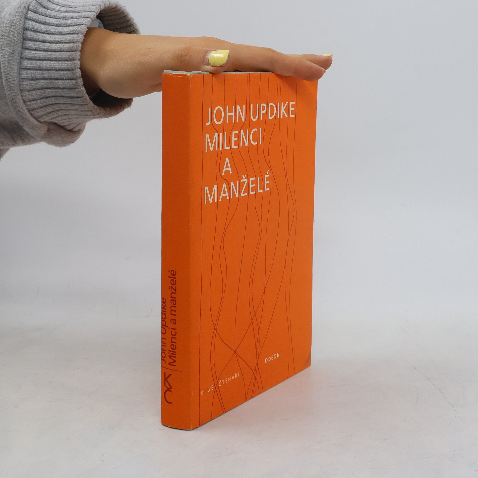 John Updike Milenci a manželé