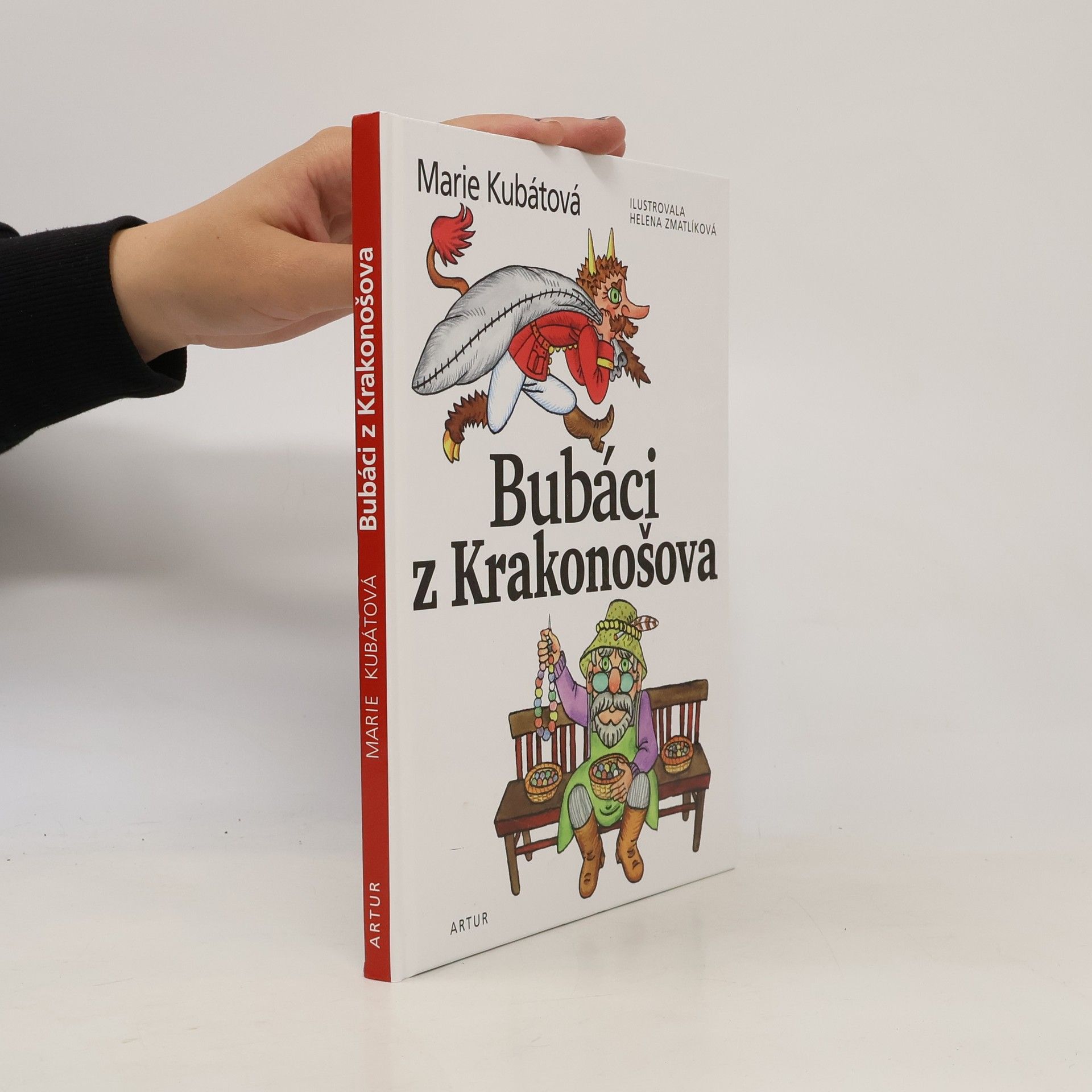 Marie Kubátová Bubáci z Krakonošova