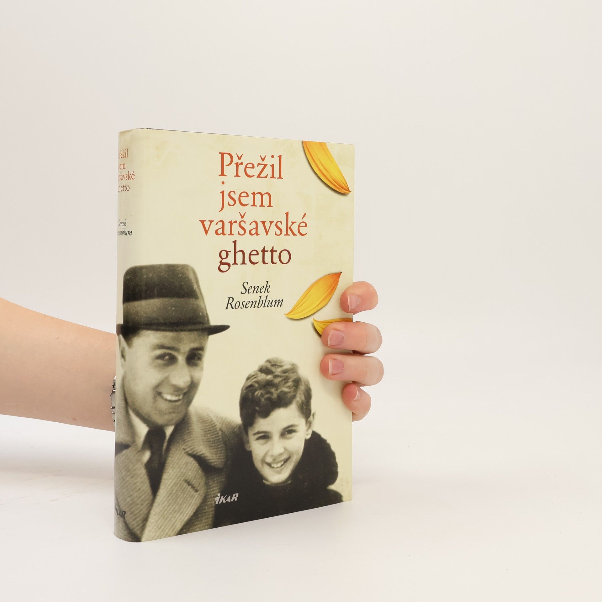 Senek Rosenblum Přežil jsem varšavské ghetto