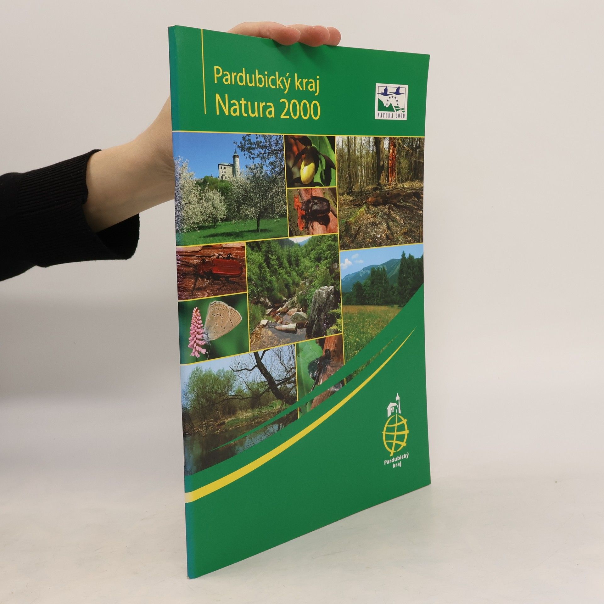 Autorenkollektiv Pardubický kraj Natura 2000