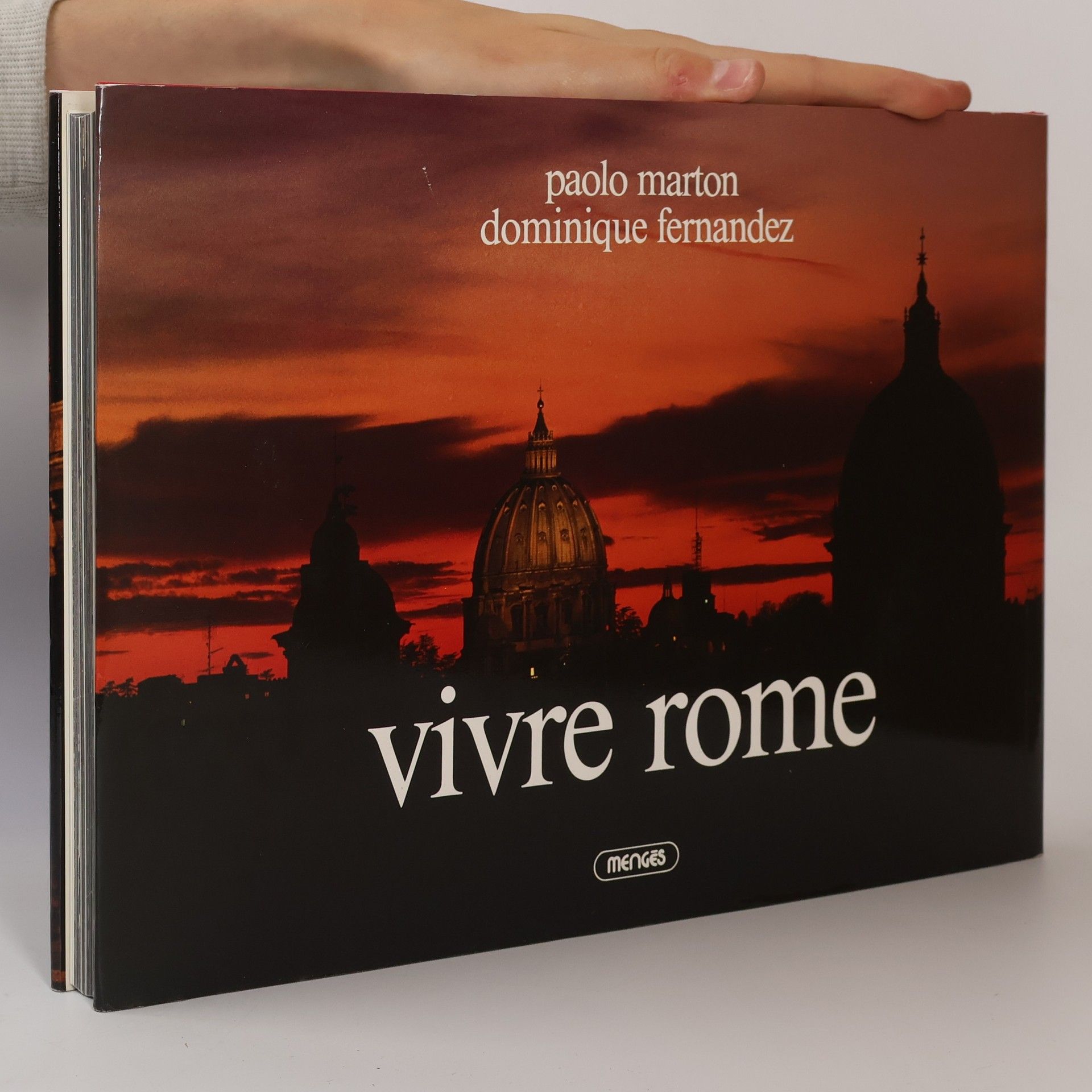 Paolo Marton Vivre Rome