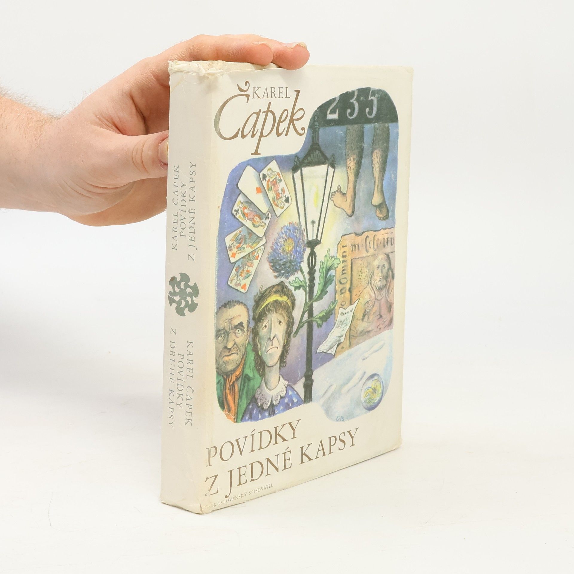 Karel Čapek Povídky z jedné kapsy. Povídky z druhé kapsy