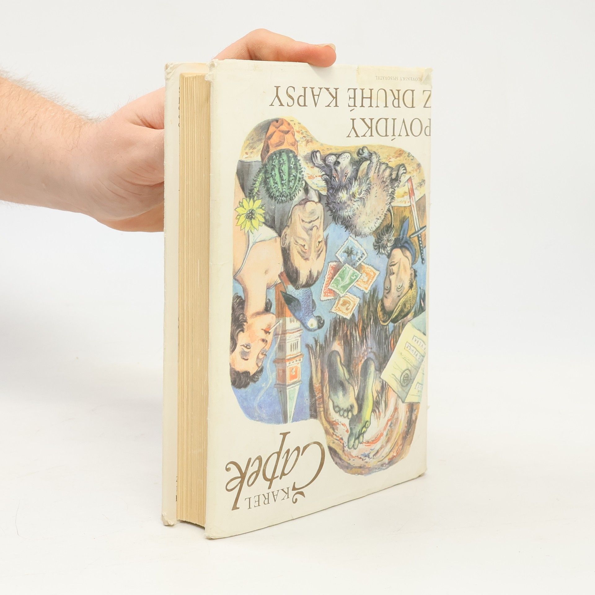 Karel Čapek Povídky z jedné kapsy. Povídky z druhé kapsy