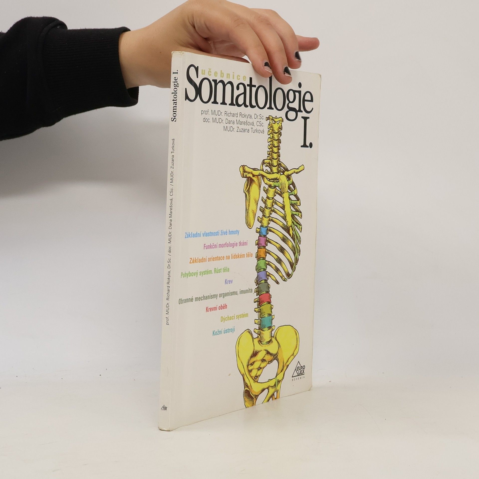 Zuzana Turková Somatologie I.