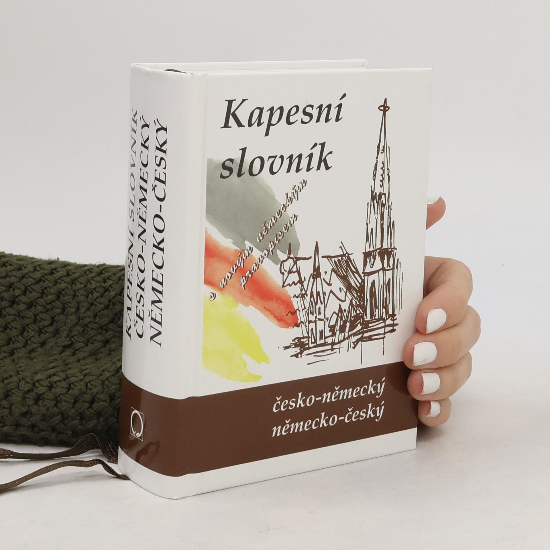 Autorenkollektiv Kapesní slovník německo-český, česko-německý