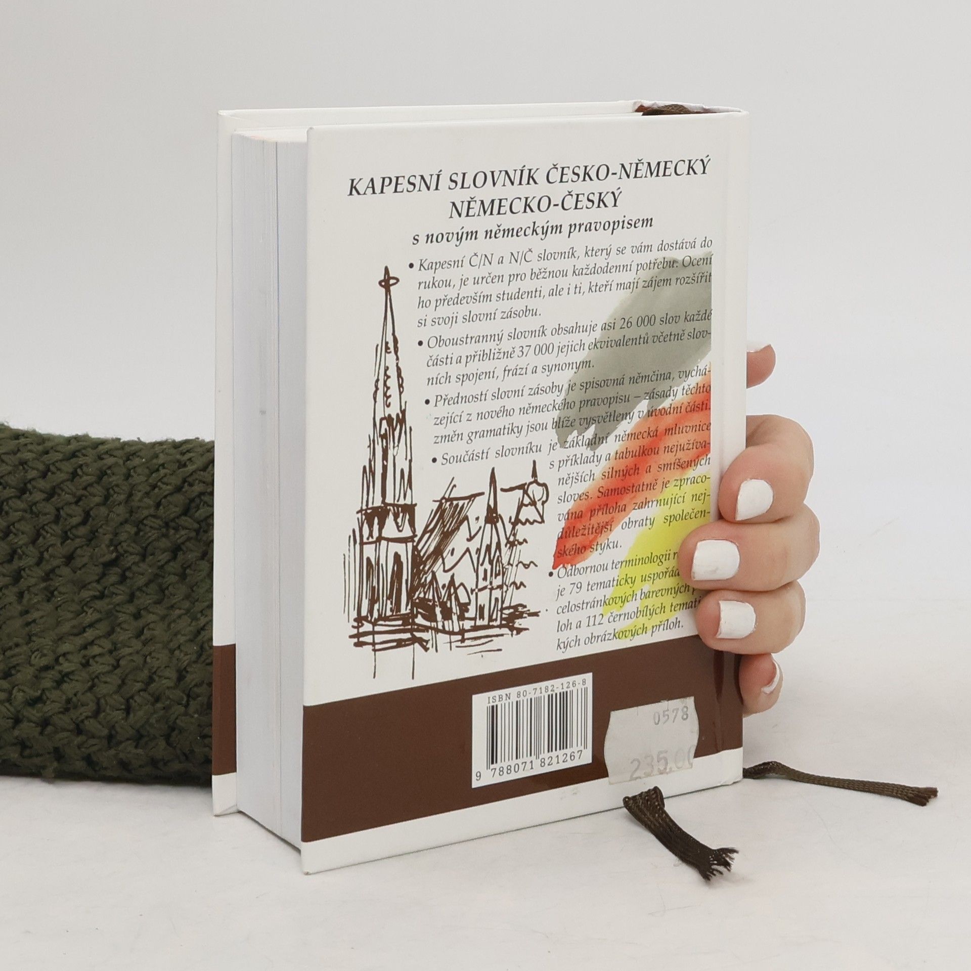 AA.VV. Kapesní slovník německo-český, česko-německý
