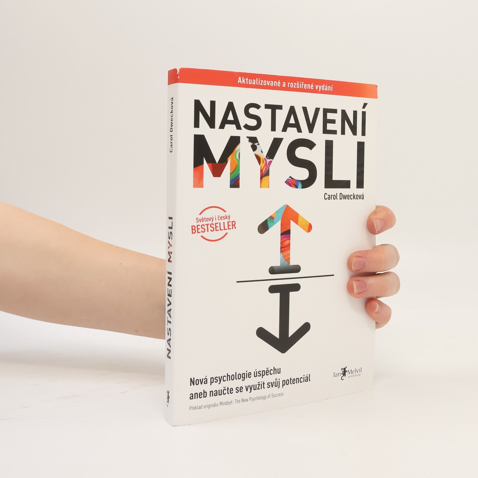 Carol S. Dweck Nastavení mysli