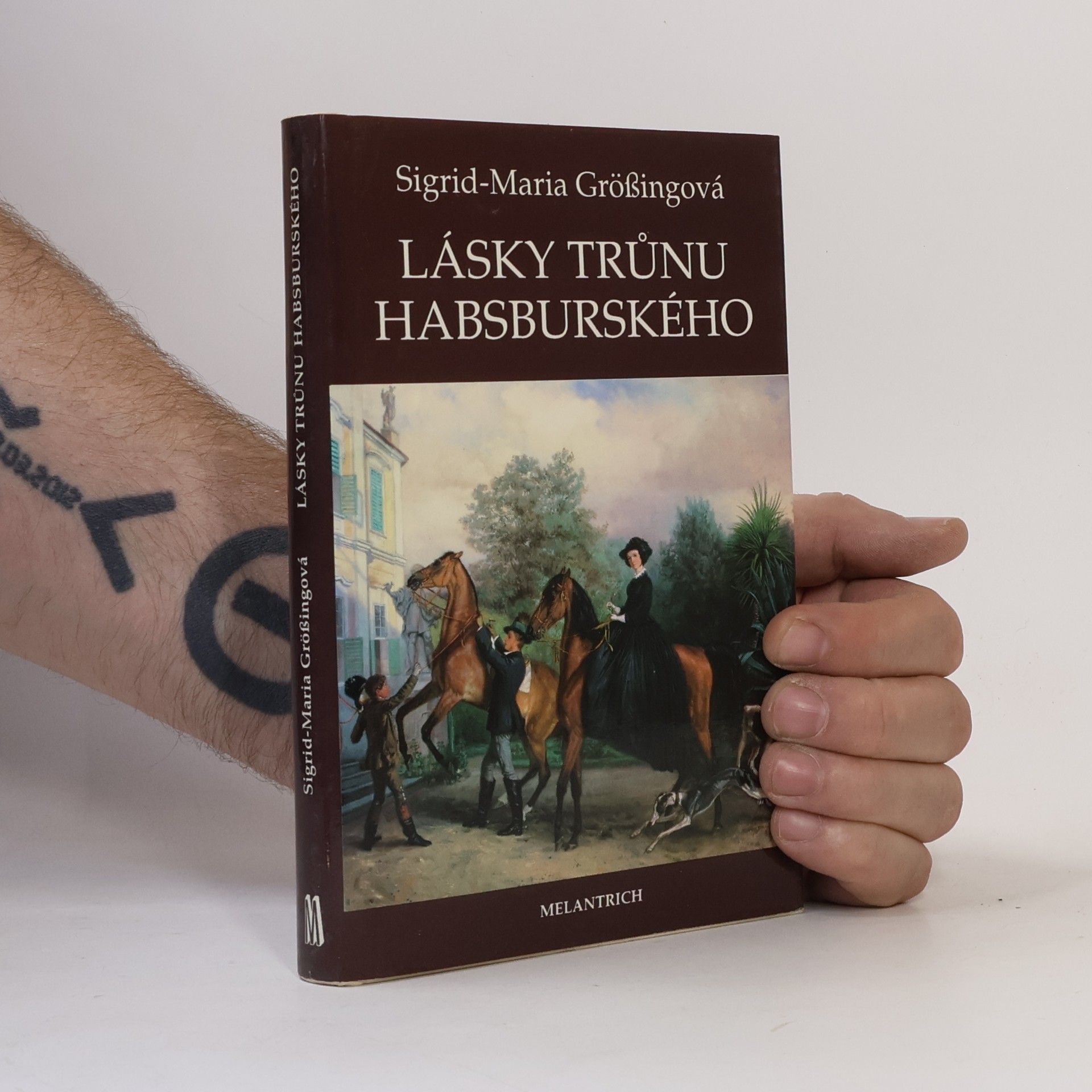 Sigrid Größing Lásky trůnu habsburského