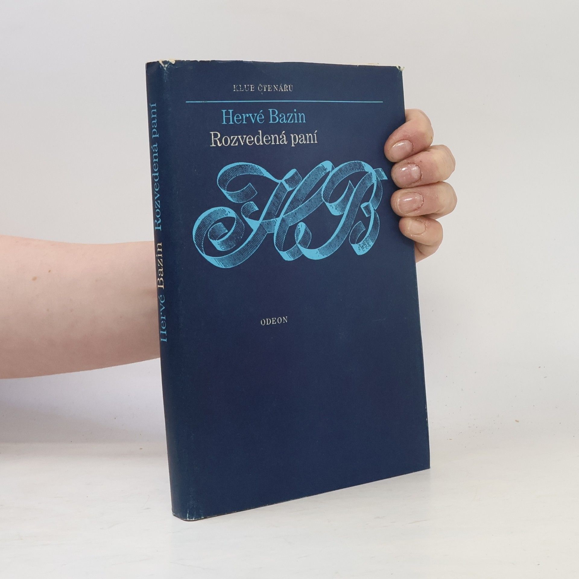 Hervé Bazin Rozvedená paní