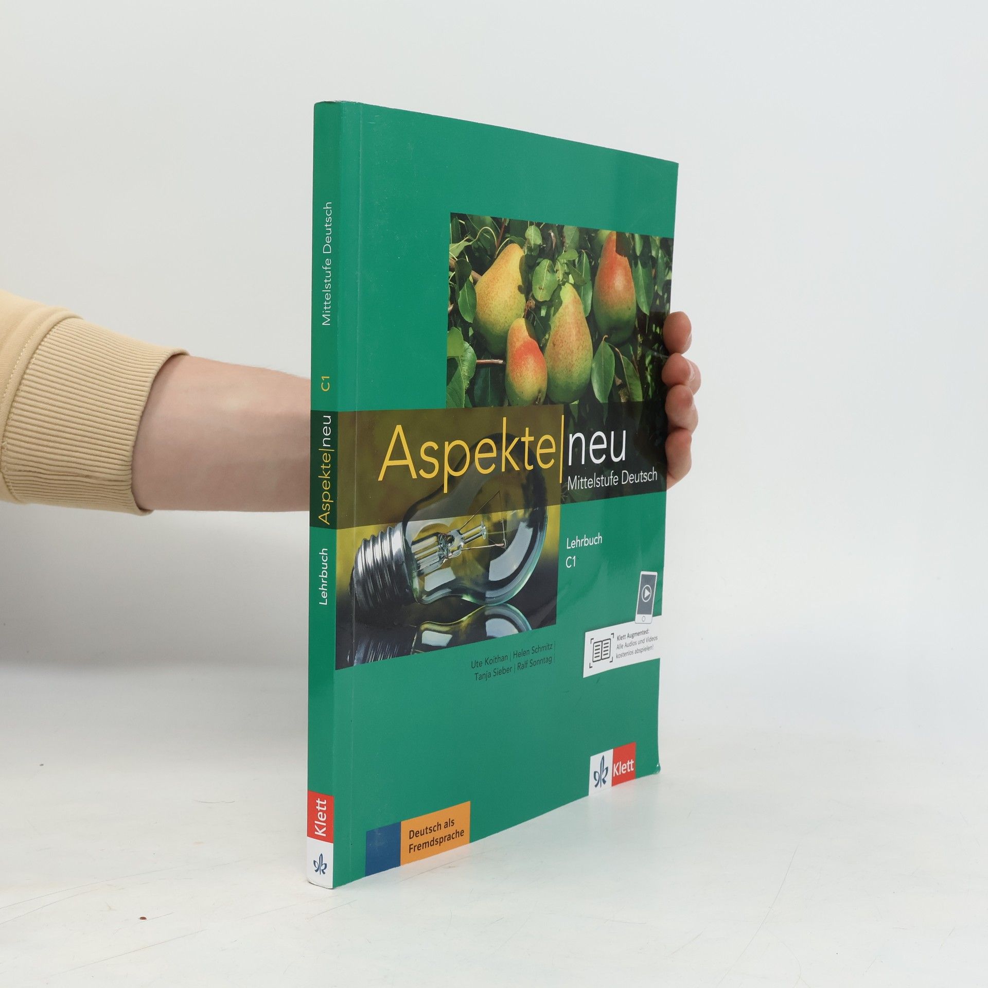 Ralf-Peter Lösche Aspekte : neu : Mittelstufe Deutsch. Lehrbuch 3