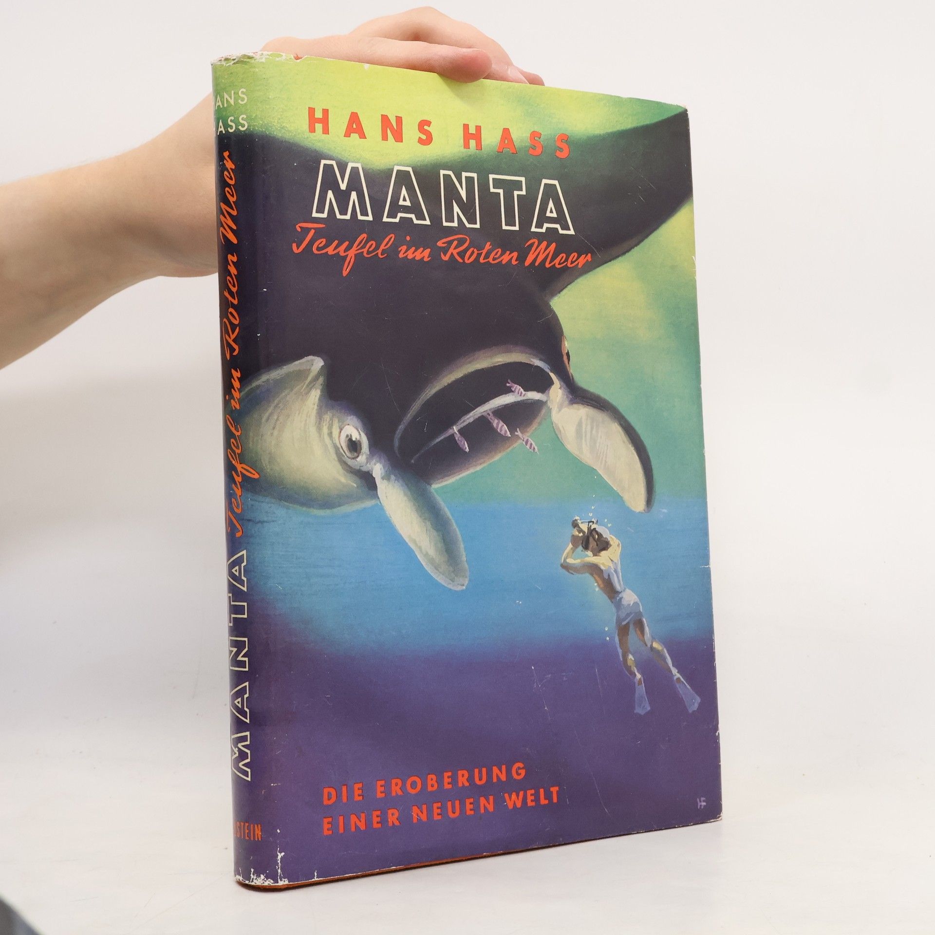 Hans Hass Manta. Teufel im Roten Meer