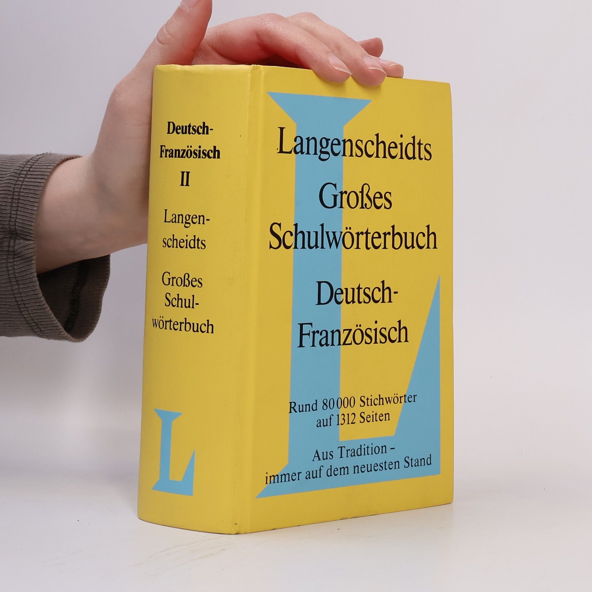 Ernst Erwin Lange-Kowal Langenscheidts grosses Schulwörterbuch