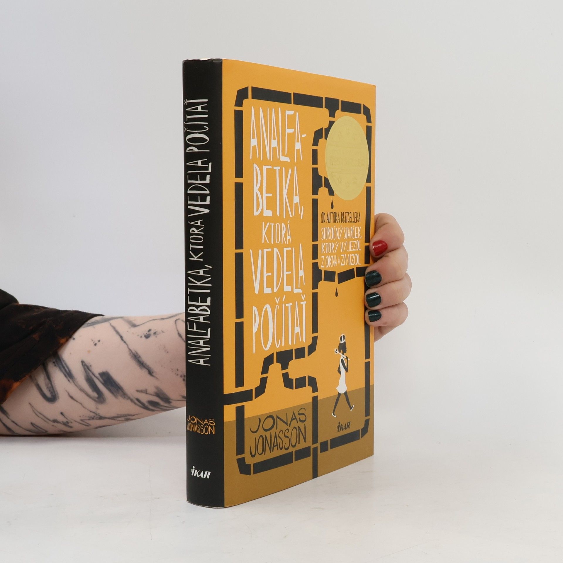 Jonas Jonasson Analfabetka, ktorá vedela počítať