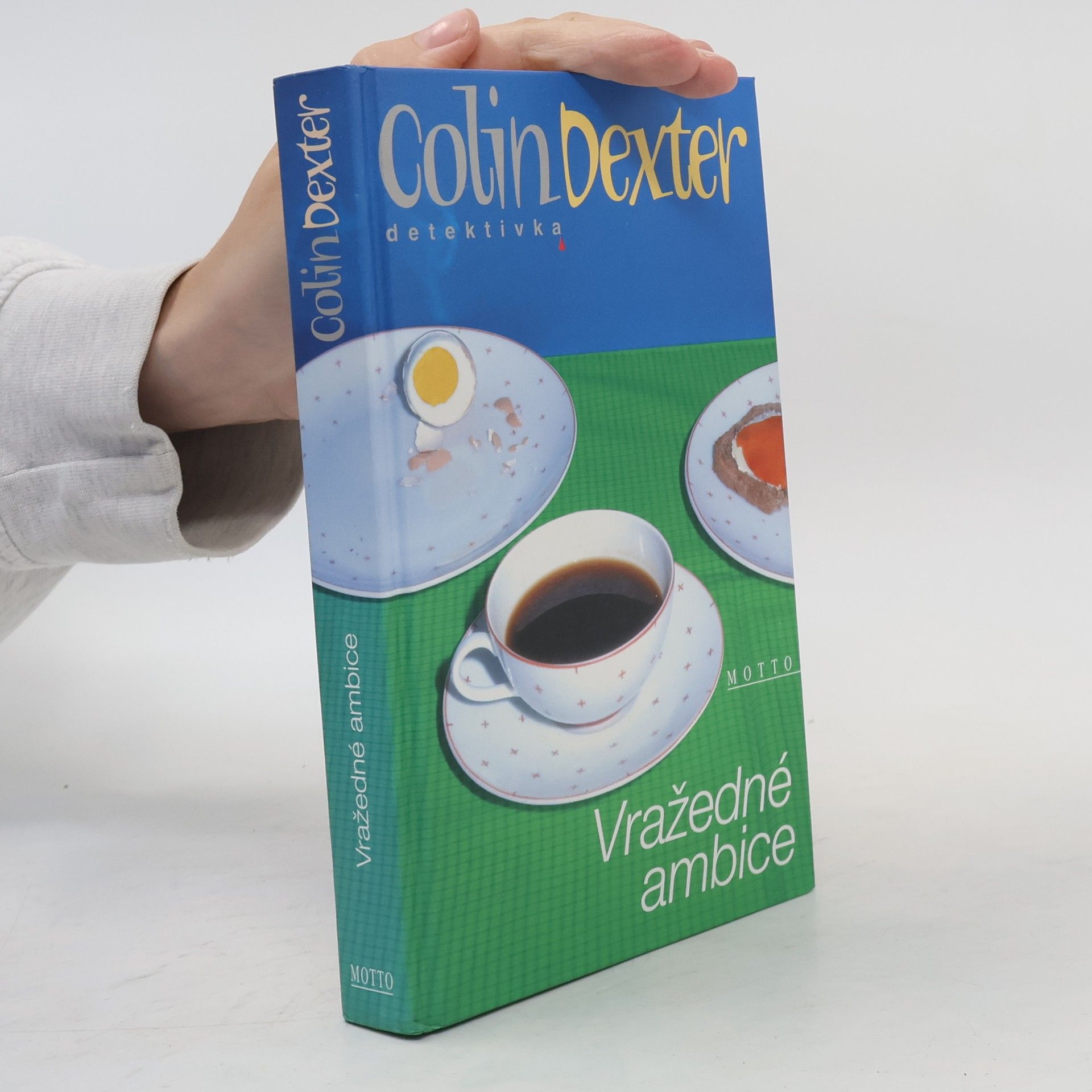 Colin Dexter Vražedné ambice