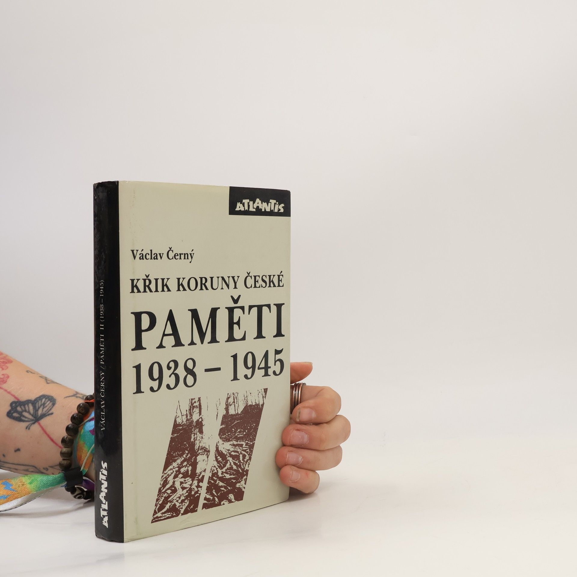 Václav Černý Paměti 1938-1945 : Křik Koruny české