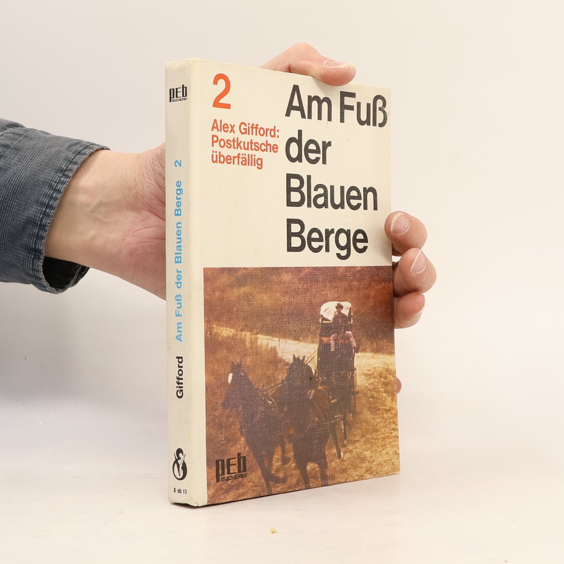 Alex Gifford Am Fuß der Blauen Berge 2