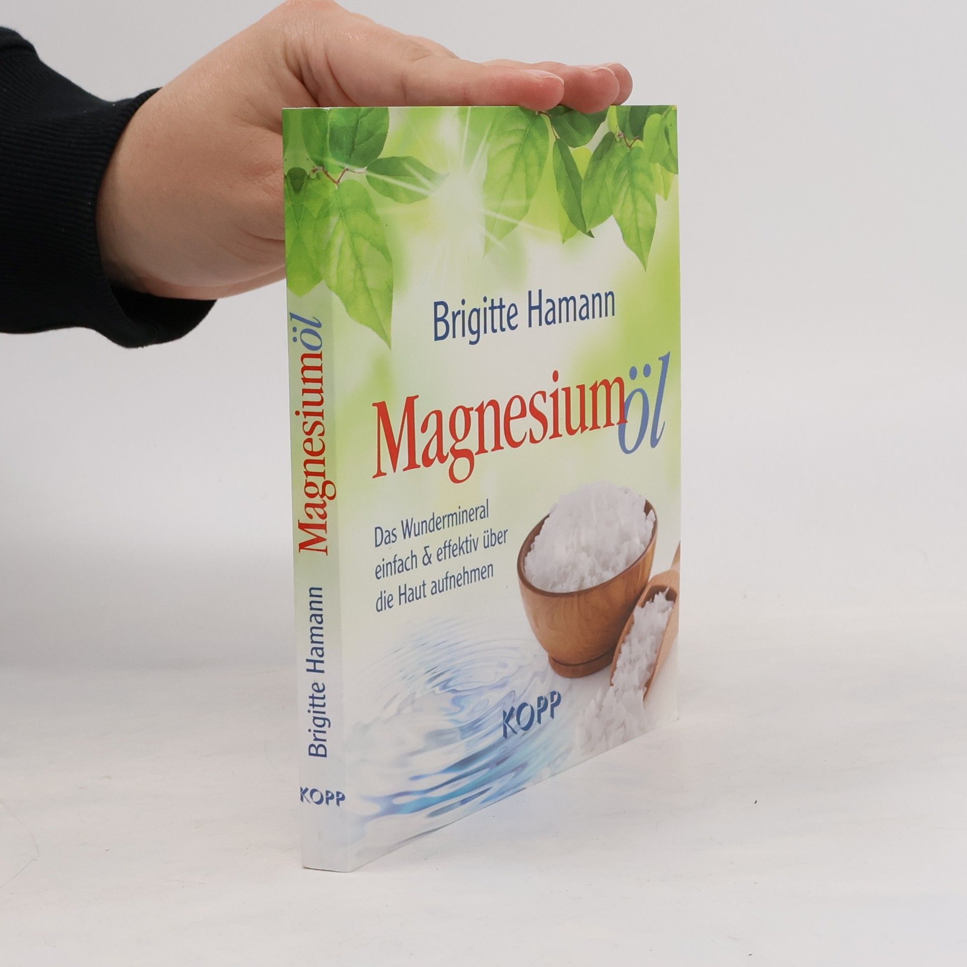 Brigitte Hamann Magnesiumöl