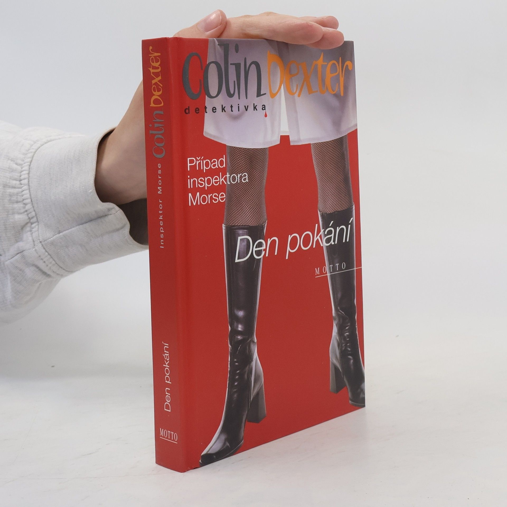 Colin Dexter Den pokání