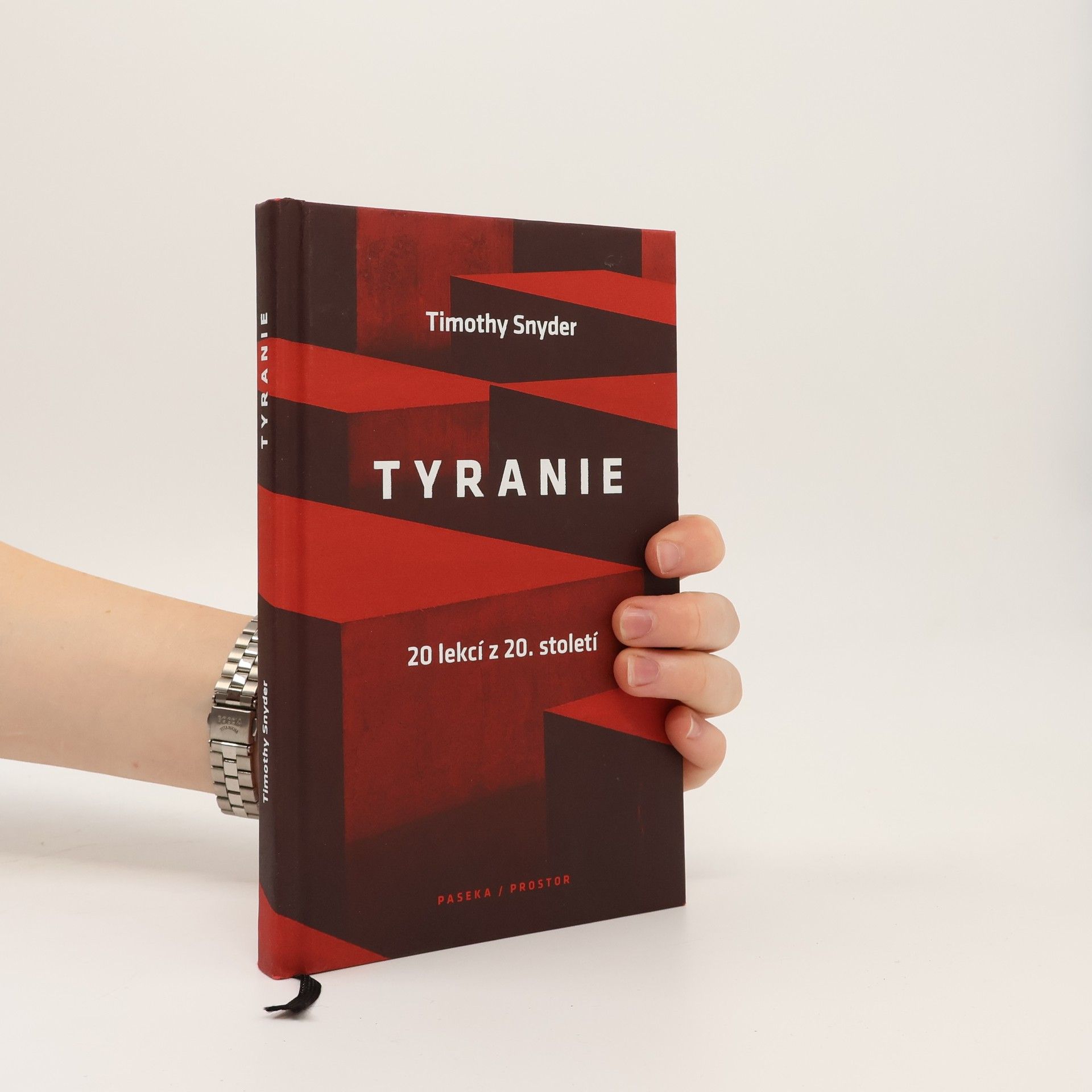 Timothy Snyder Tyranie