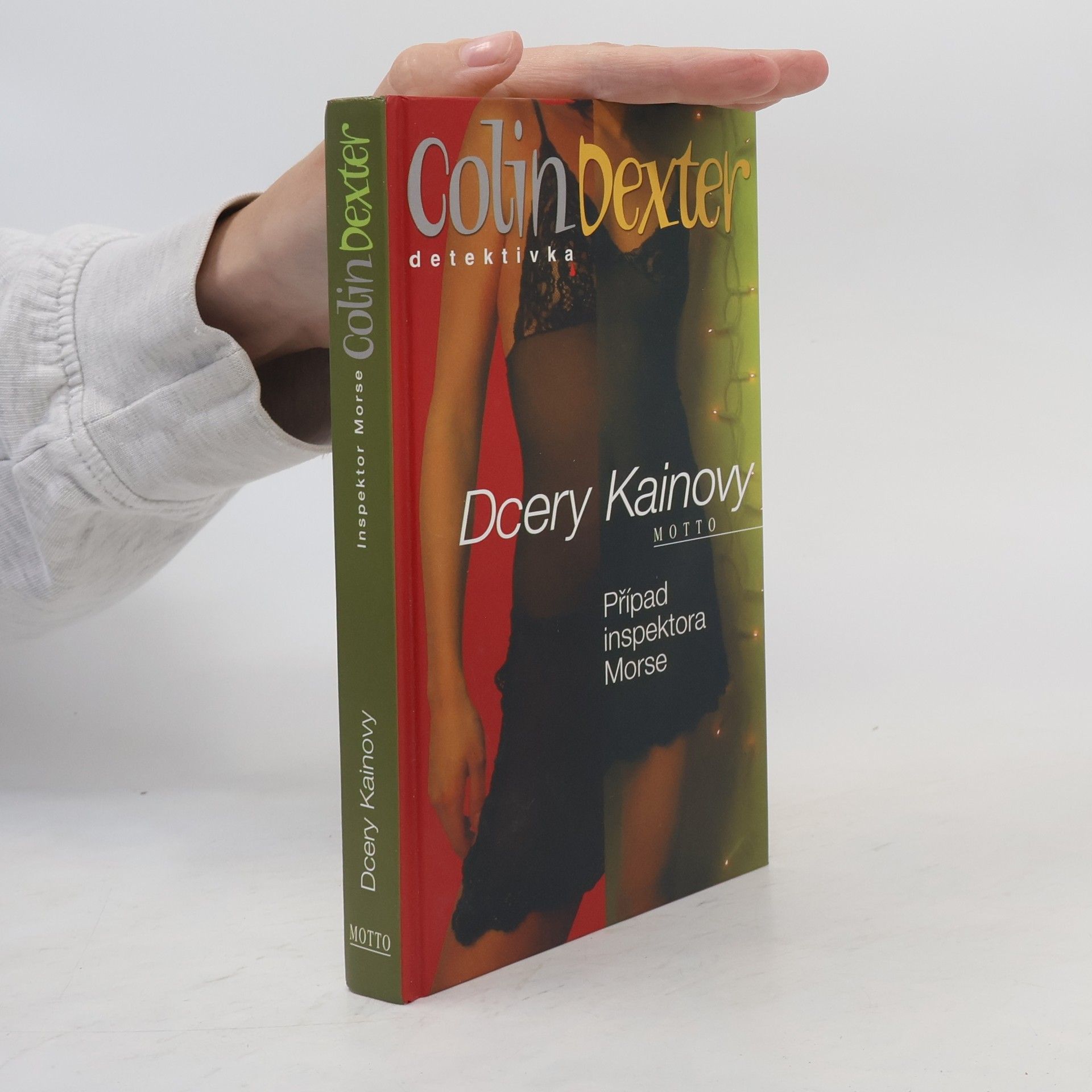 Colin Dexter Dcery Kainovy