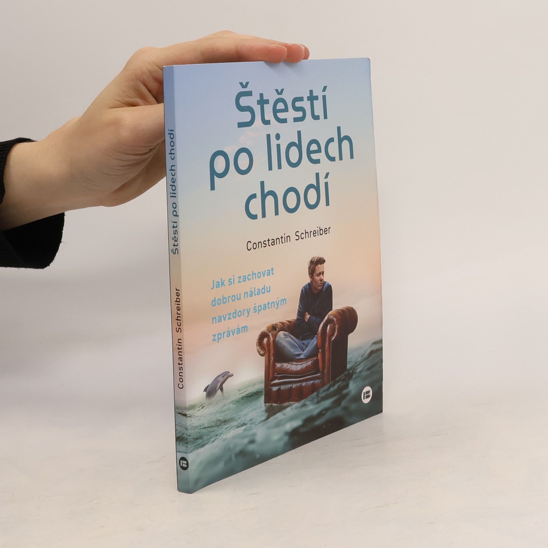 Constantin Schreiber Štěstí po lidech chodí