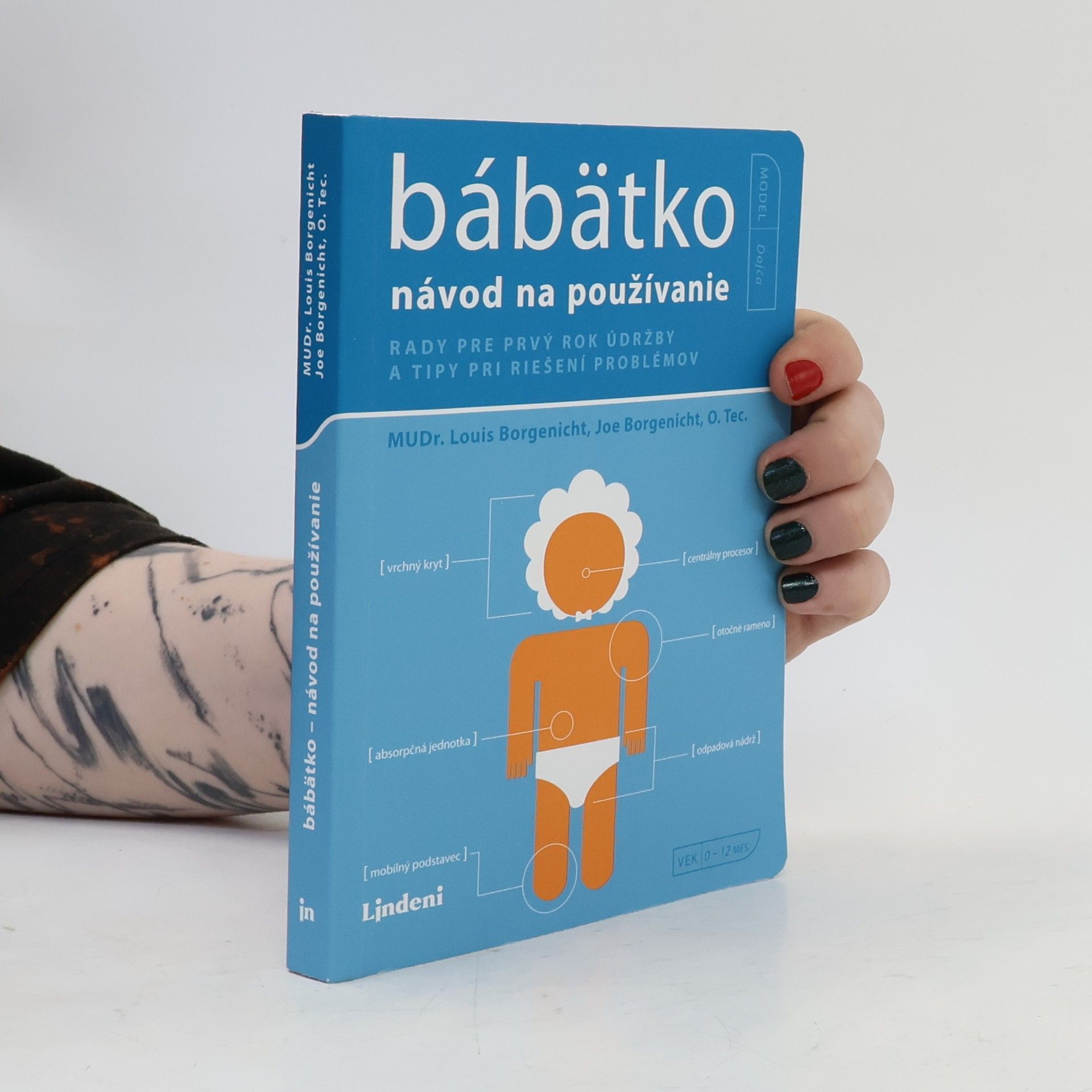 Louis Borgenicht Bábätko: Návod na používanie