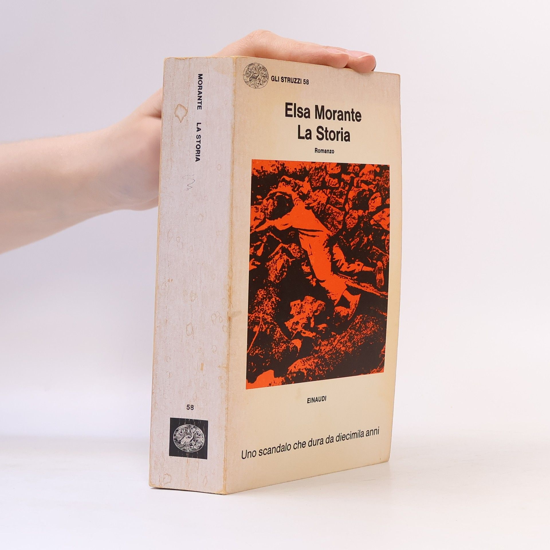 Elsa Morante La storia