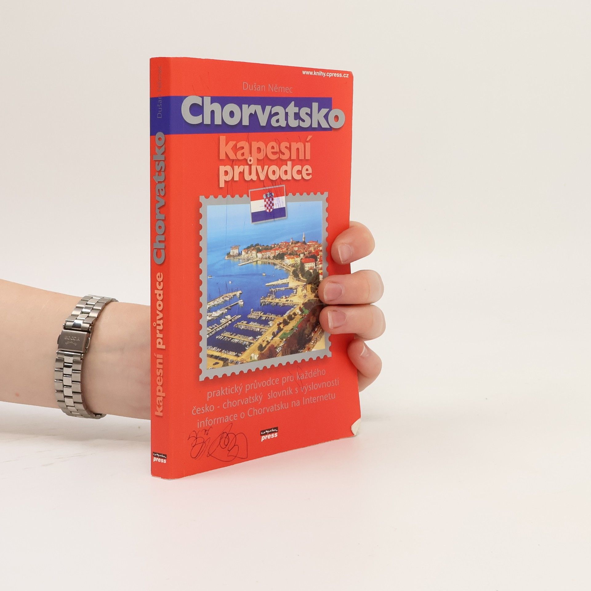 Dušan Němec Chorvatsko. Kapesní průvodce