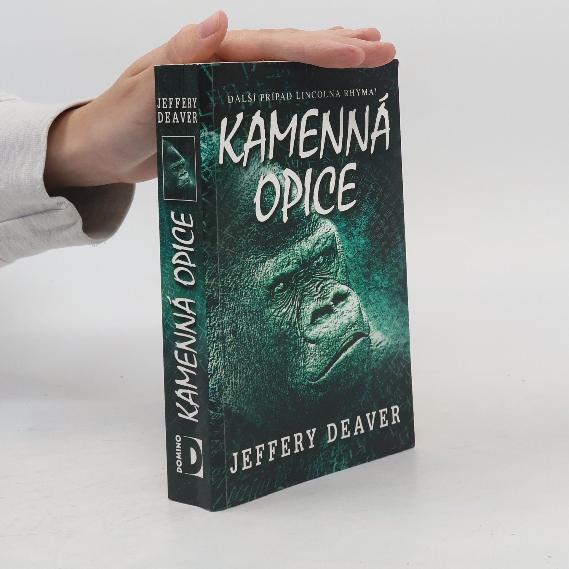 Jeffery Deaver Kamenná opice
