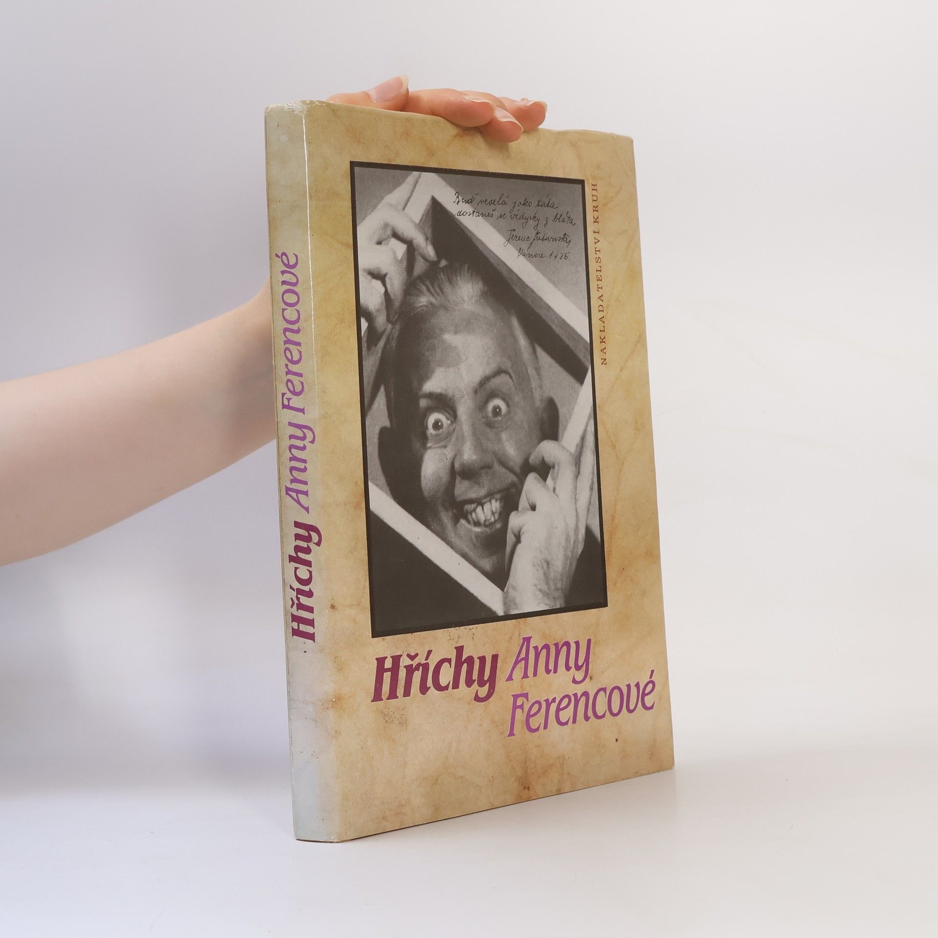 Anna Kratochvílová Hříchy Anny Ferencové