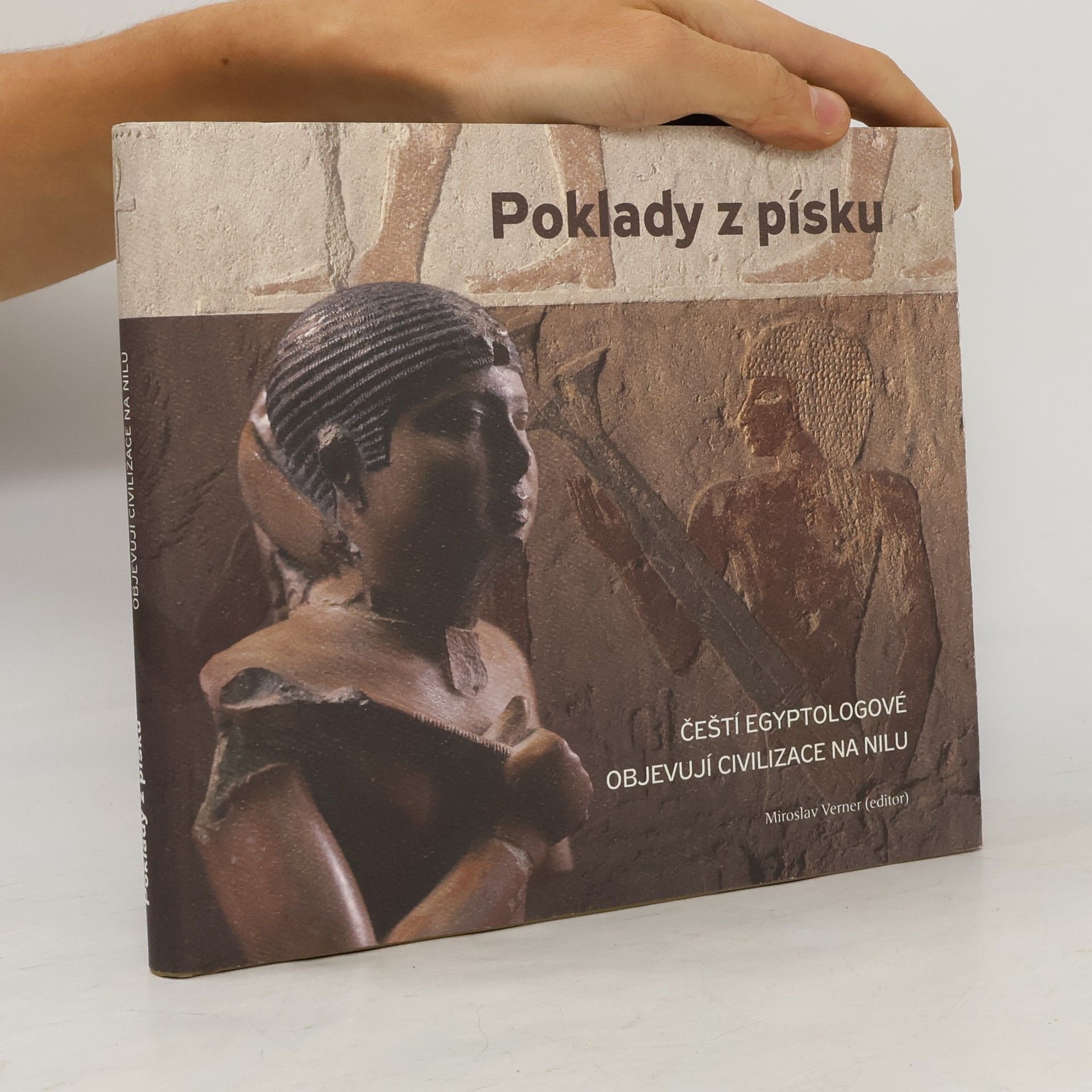 Ladislav Bareš Poklady z písku : čeští egyptologové objevují civilizace na Nilu