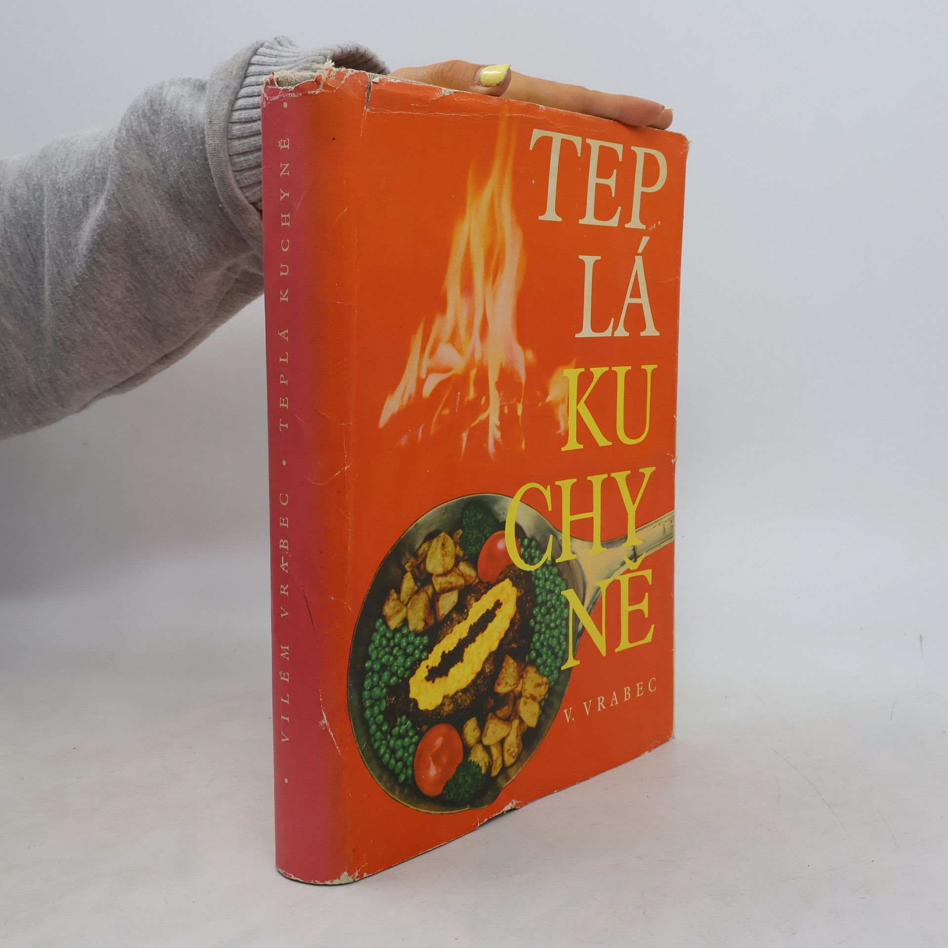 Vilém Vrabec Teplá kuchyně II. díl
