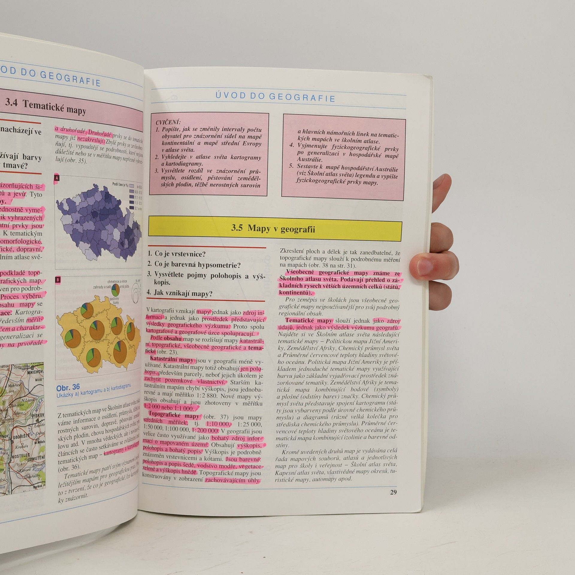 Jaromír Demek Geografie pro střední školy. 1 : fyzickogeografická část