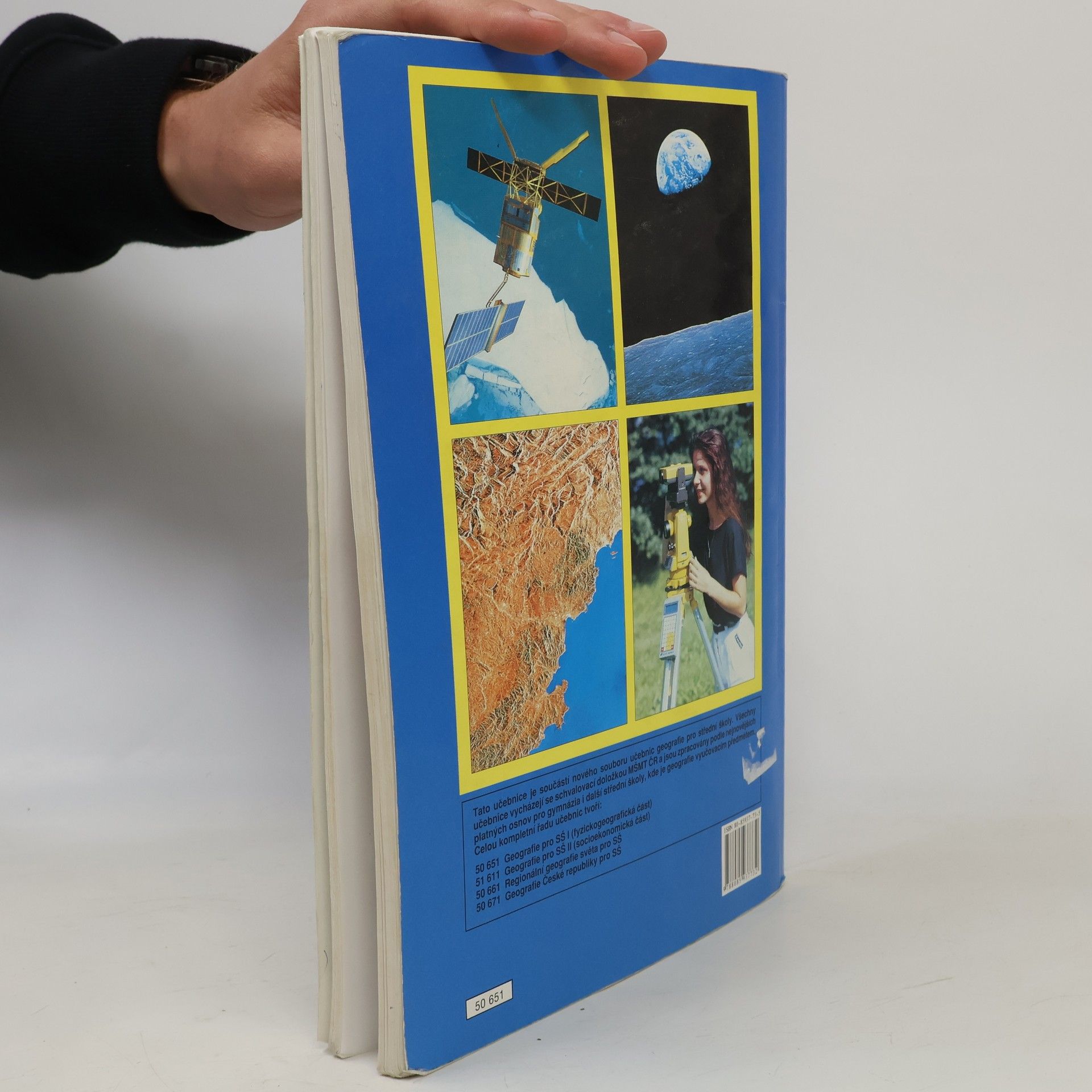 Jaromír Demek Geografie pro střední školy. 1 : fyzickogeografická část