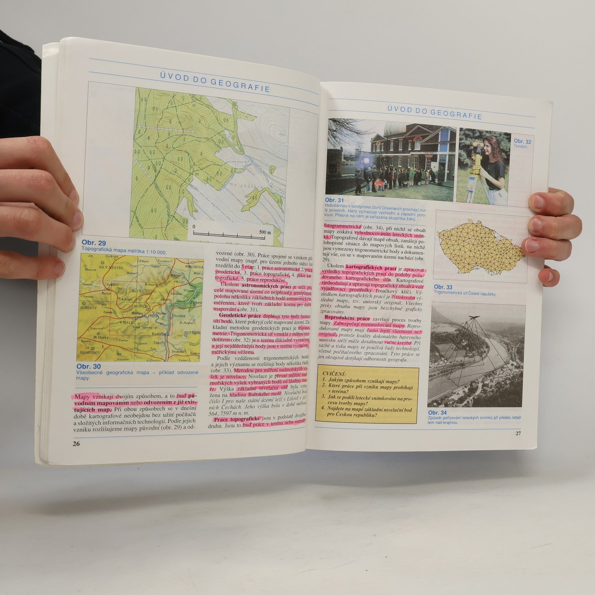 Jaromír Demek Geografie pro střední školy. 1 : fyzickogeografická část