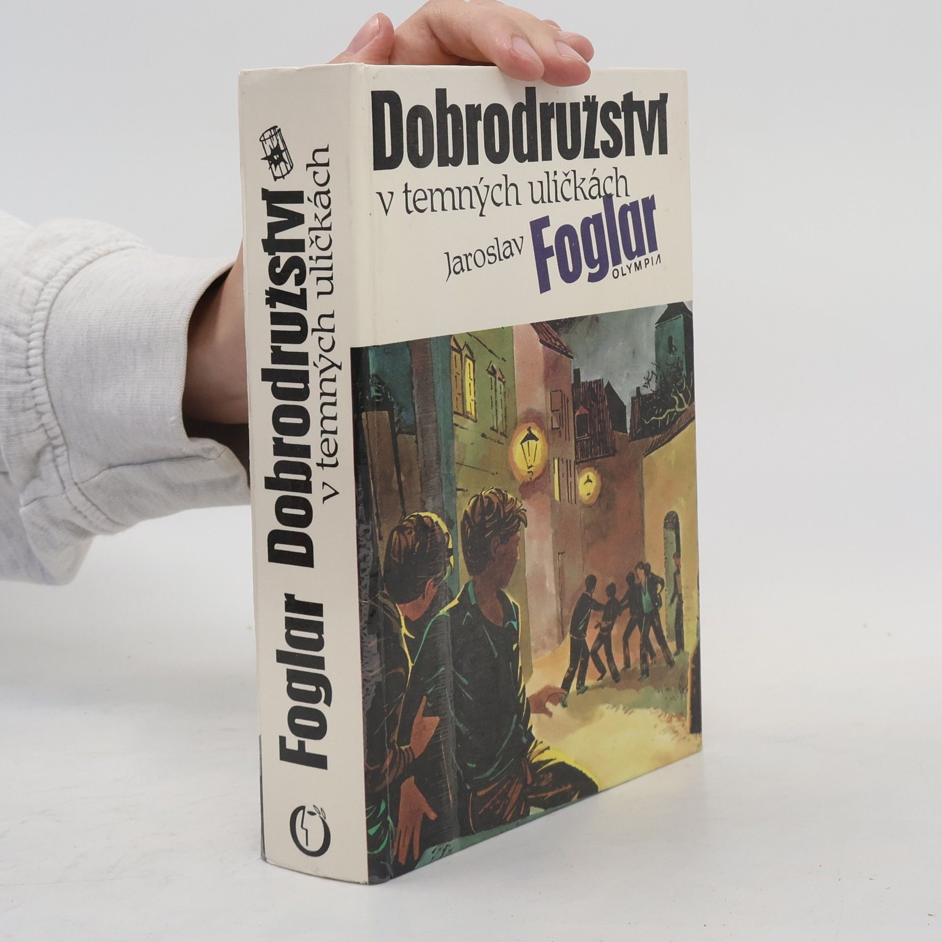 Jaroslav Foglar Dobrodružství v temných uličkách