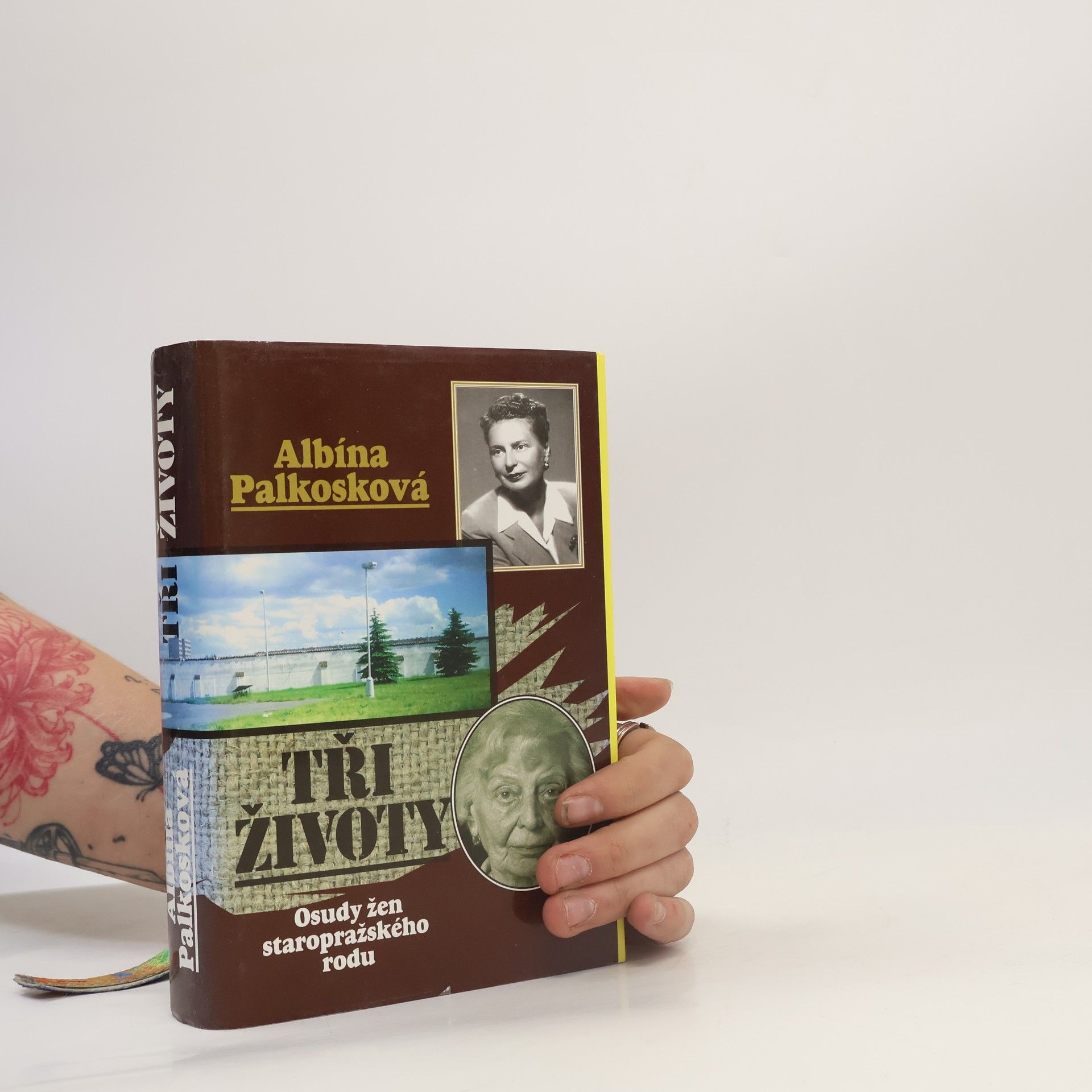 Kolektiv autorů Tři životy: Osudy žen staropražského rodu