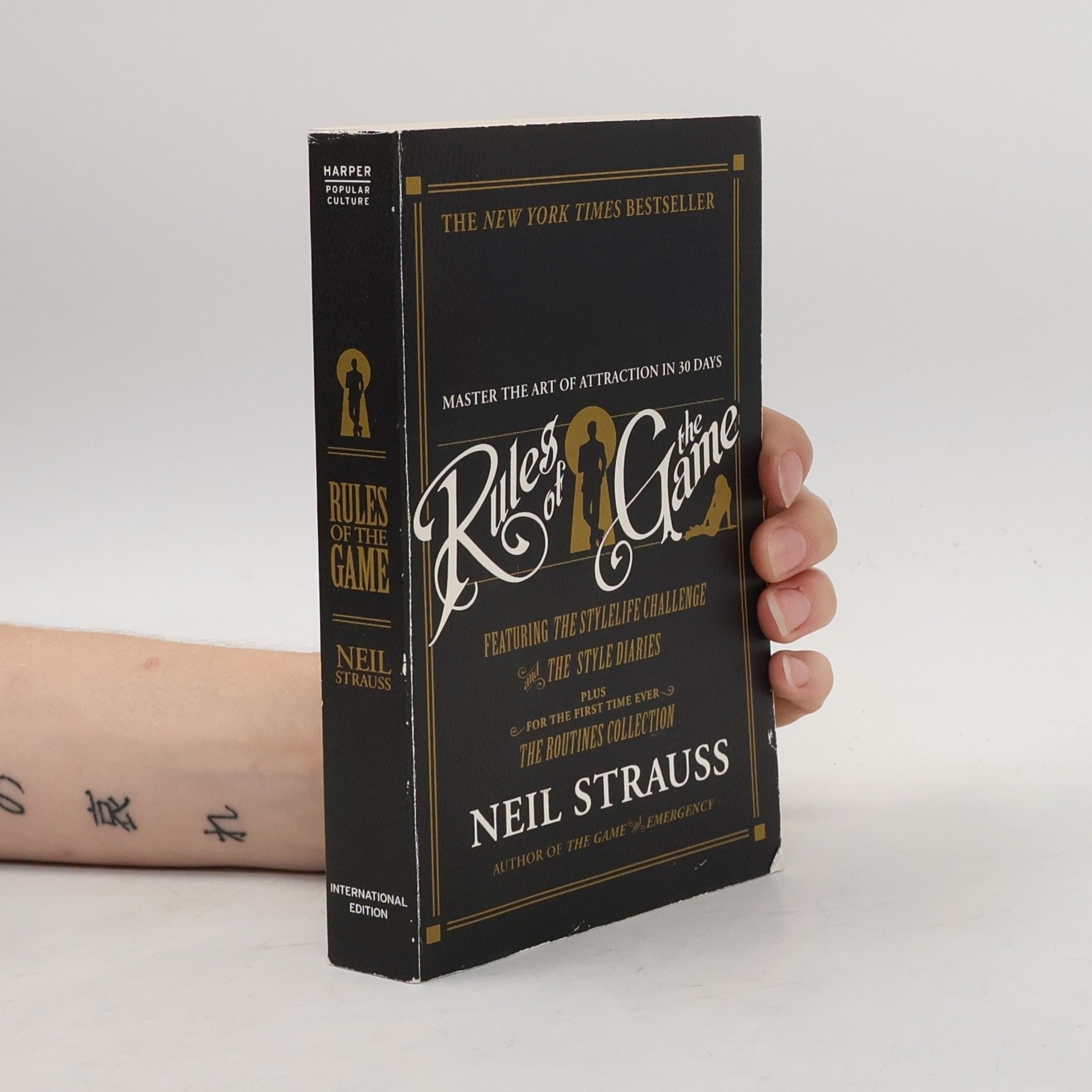 Neil Strauss Rules of the Game