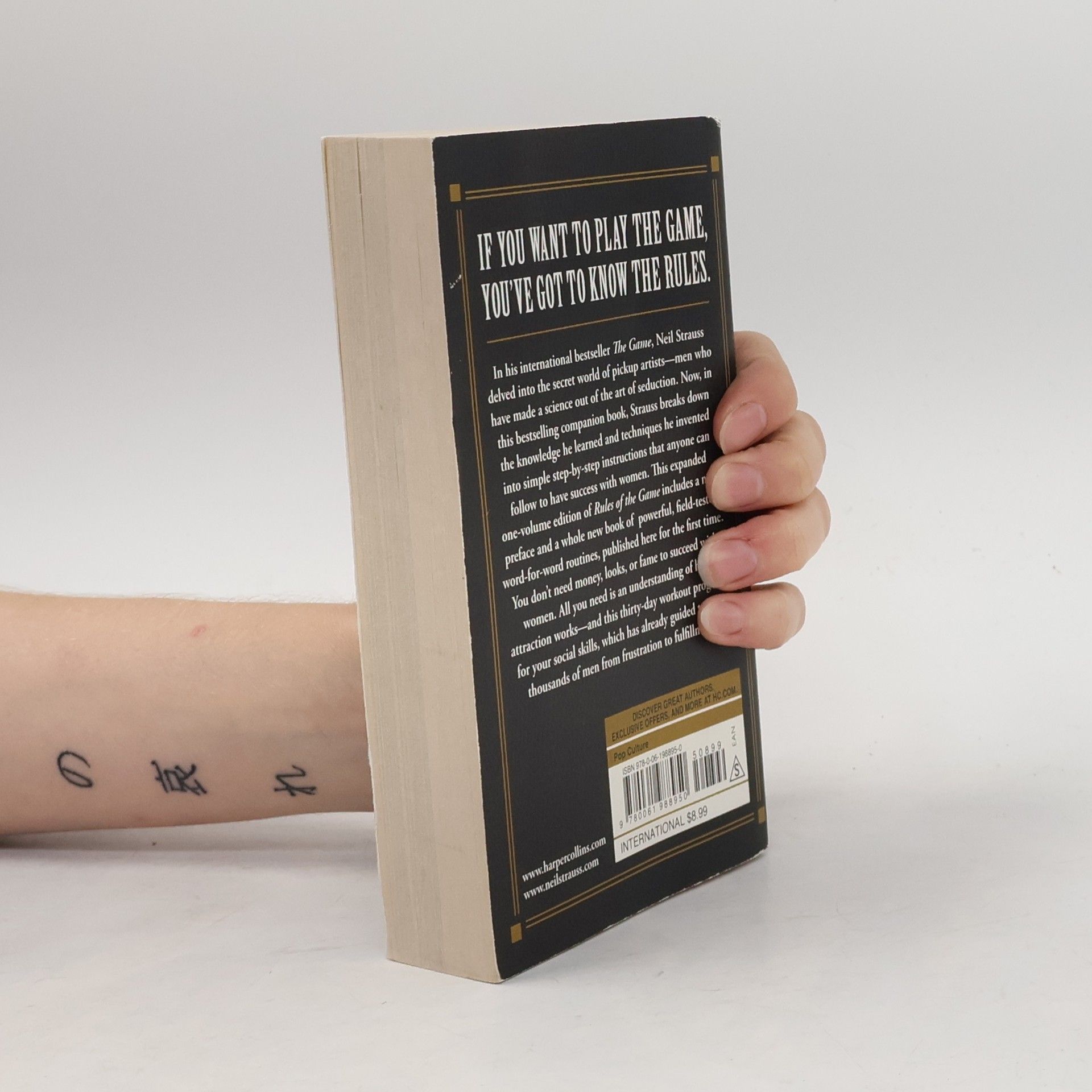 Neil Strauss Rules of the Game