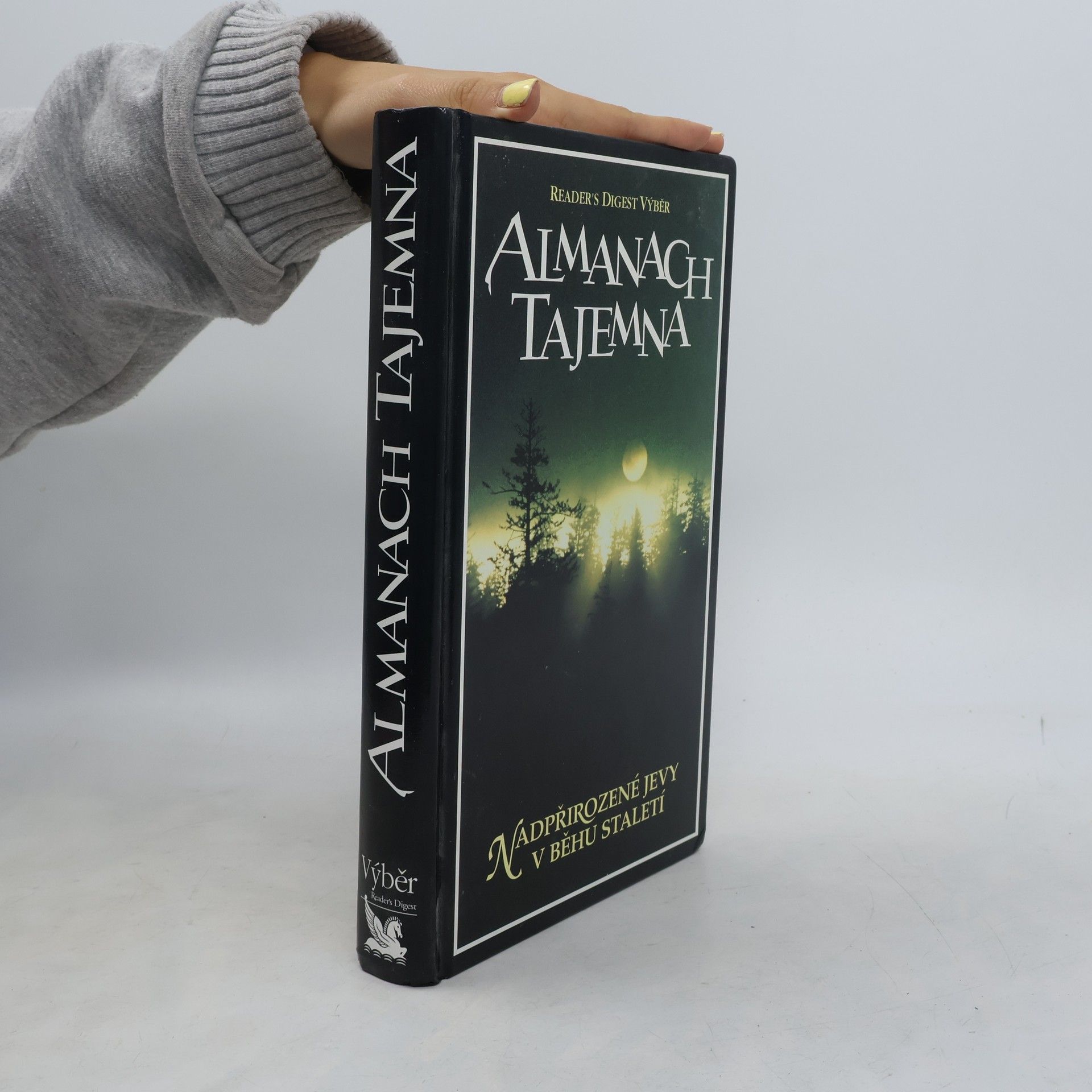 Šárka Grauová Almanach tajemna