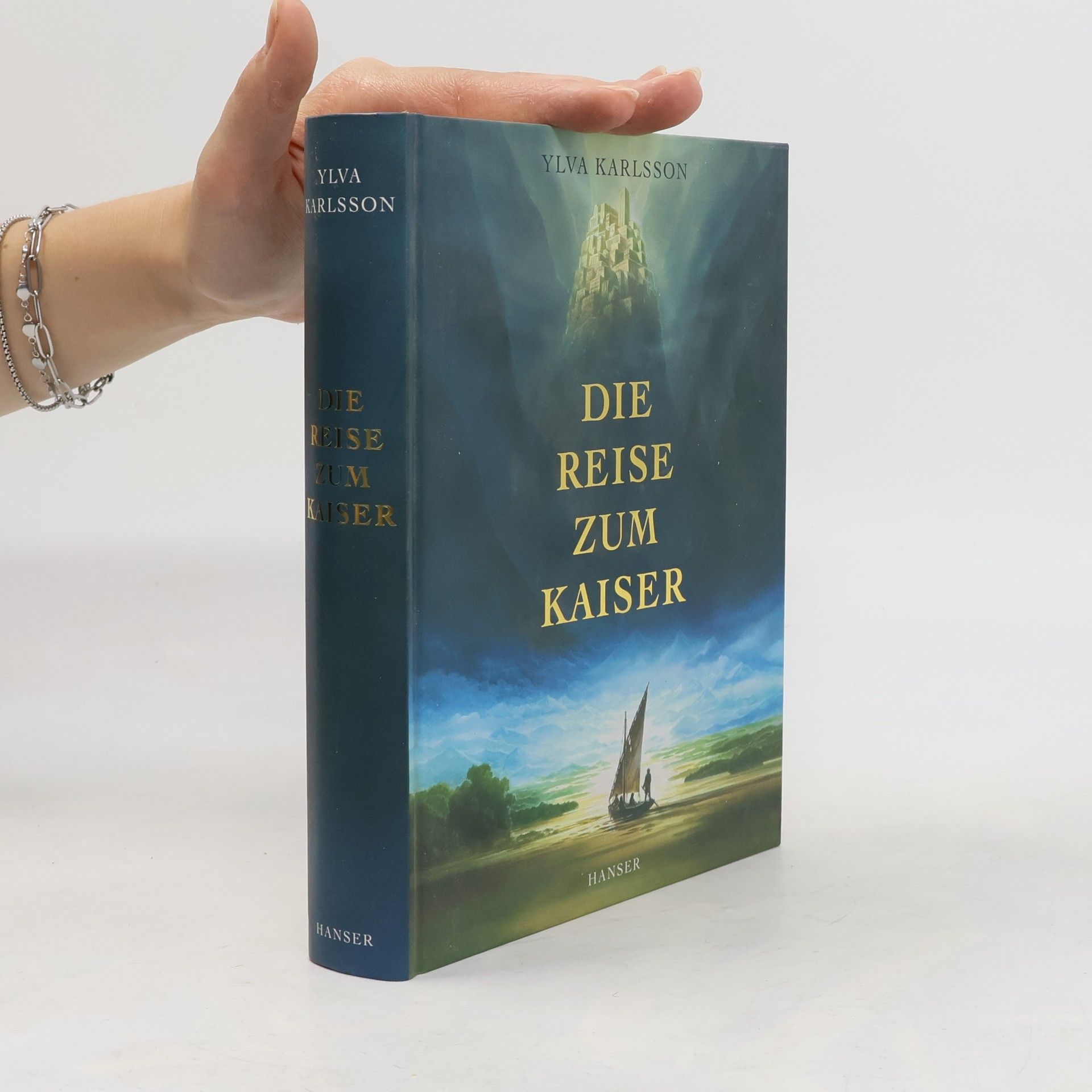 Ylva Karlsson Die Reise zum Kaiser